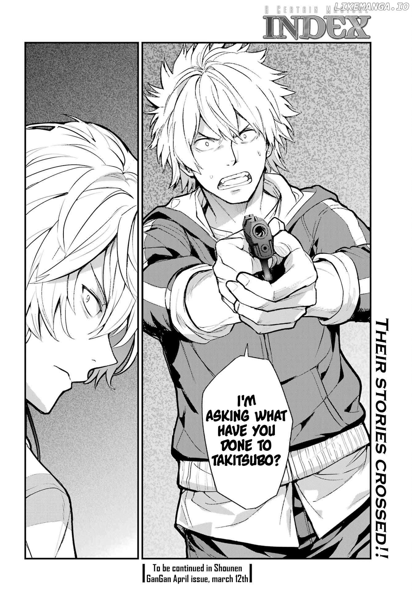 To Aru Majutsu no Kinsho Mokuroku Chapter 201 - page 34