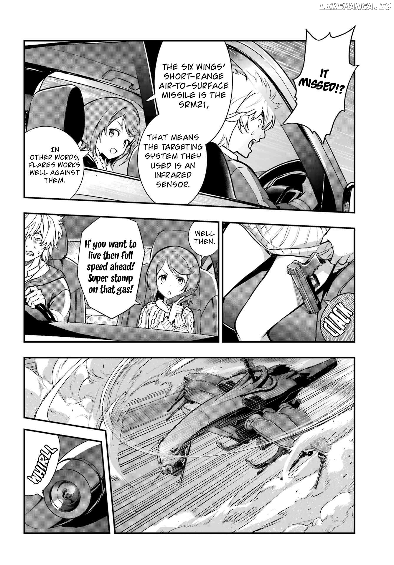 To Aru Majutsu no Kinsho Mokuroku Chapter 201 - page 4