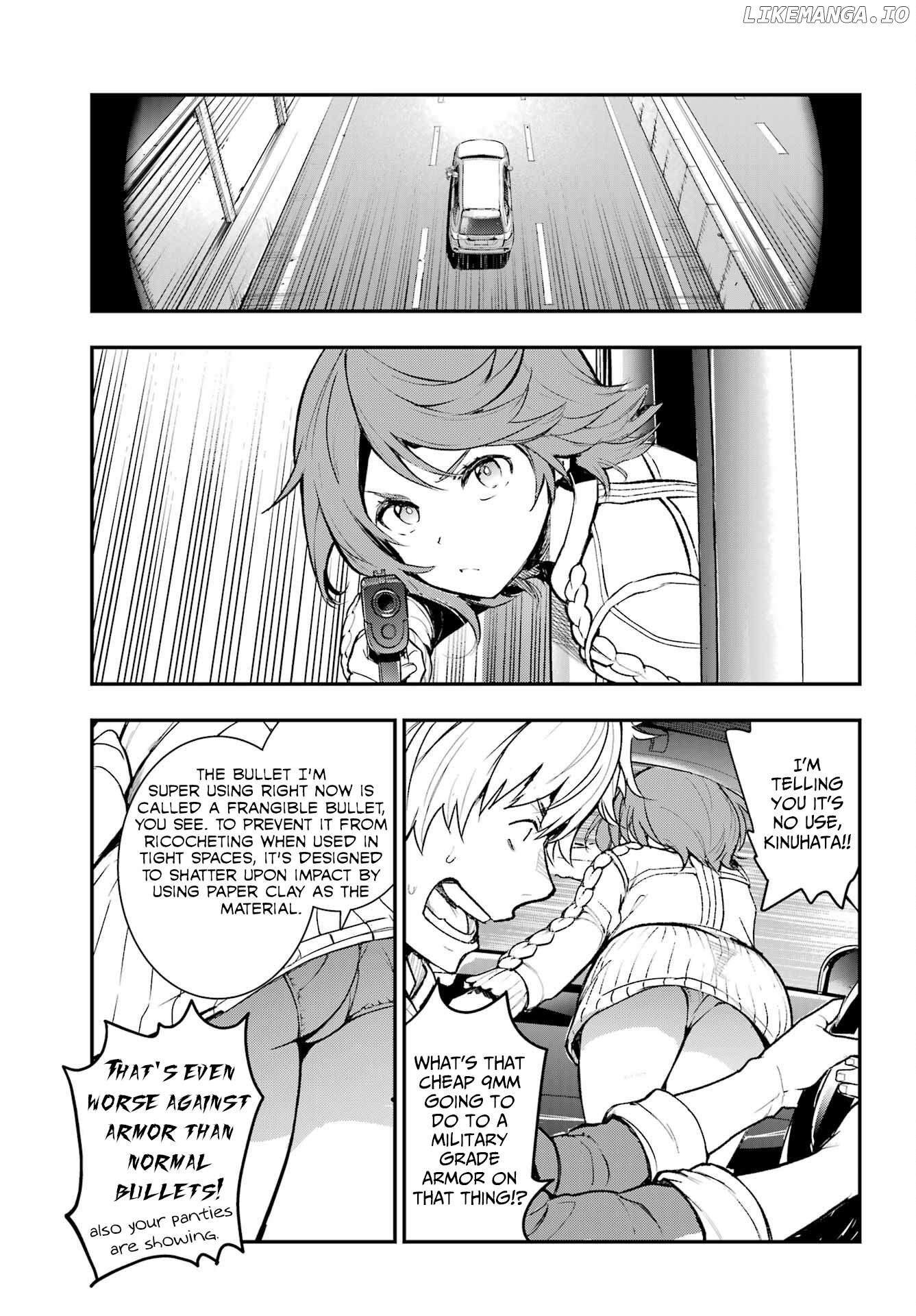 To Aru Majutsu no Kinsho Mokuroku Chapter 201 - page 5