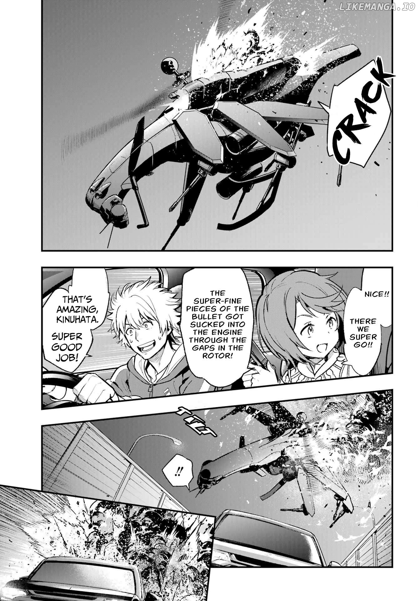 To Aru Majutsu no Kinsho Mokuroku Chapter 201 - page 7