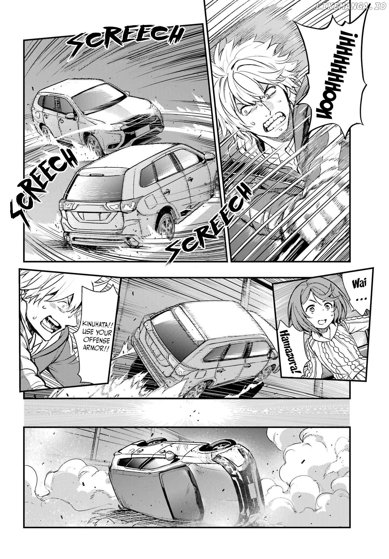 To Aru Majutsu no Kinsho Mokuroku Chapter 201 - page 8