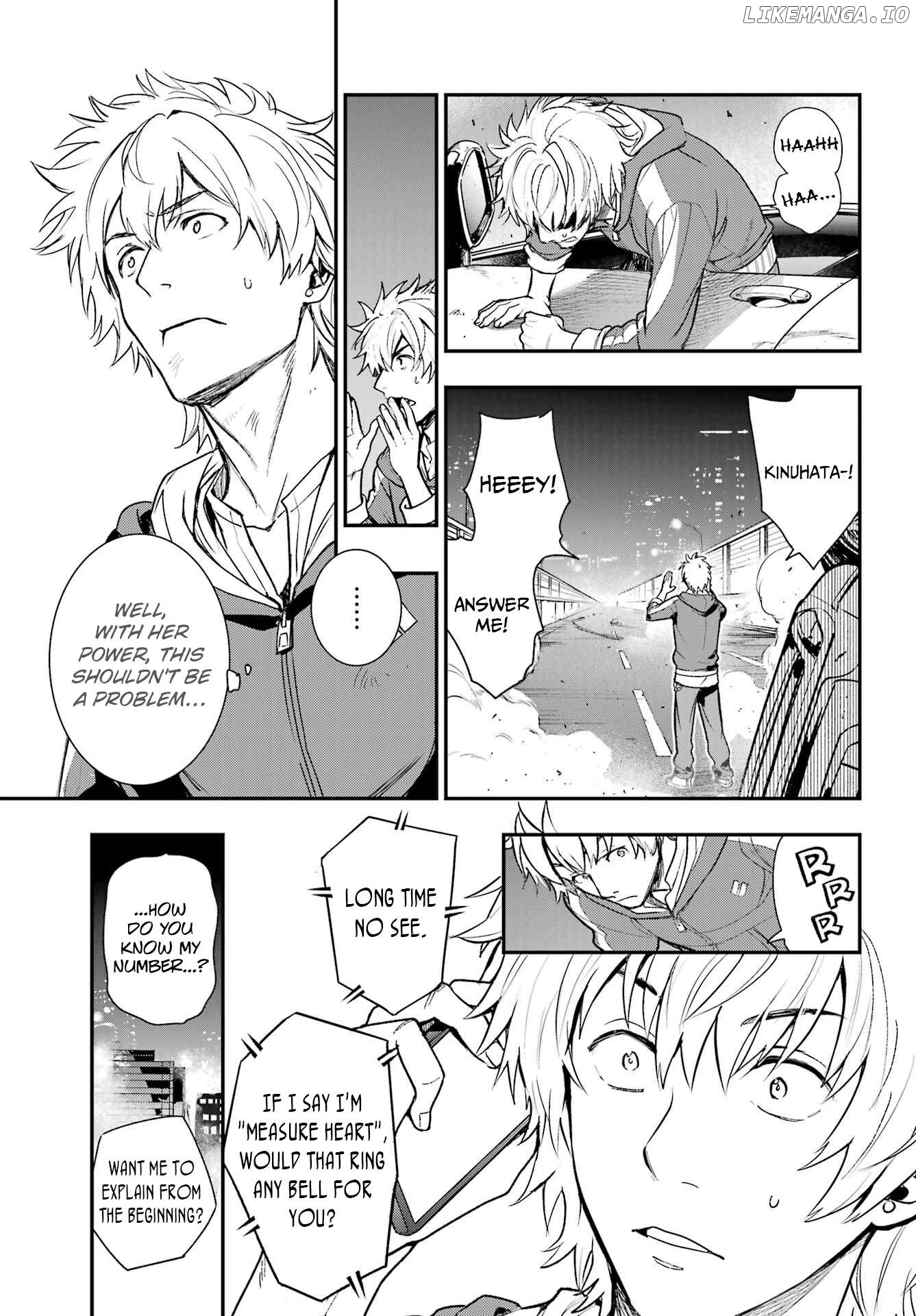 To Aru Majutsu no Kinsho Mokuroku Chapter 201 - page 9