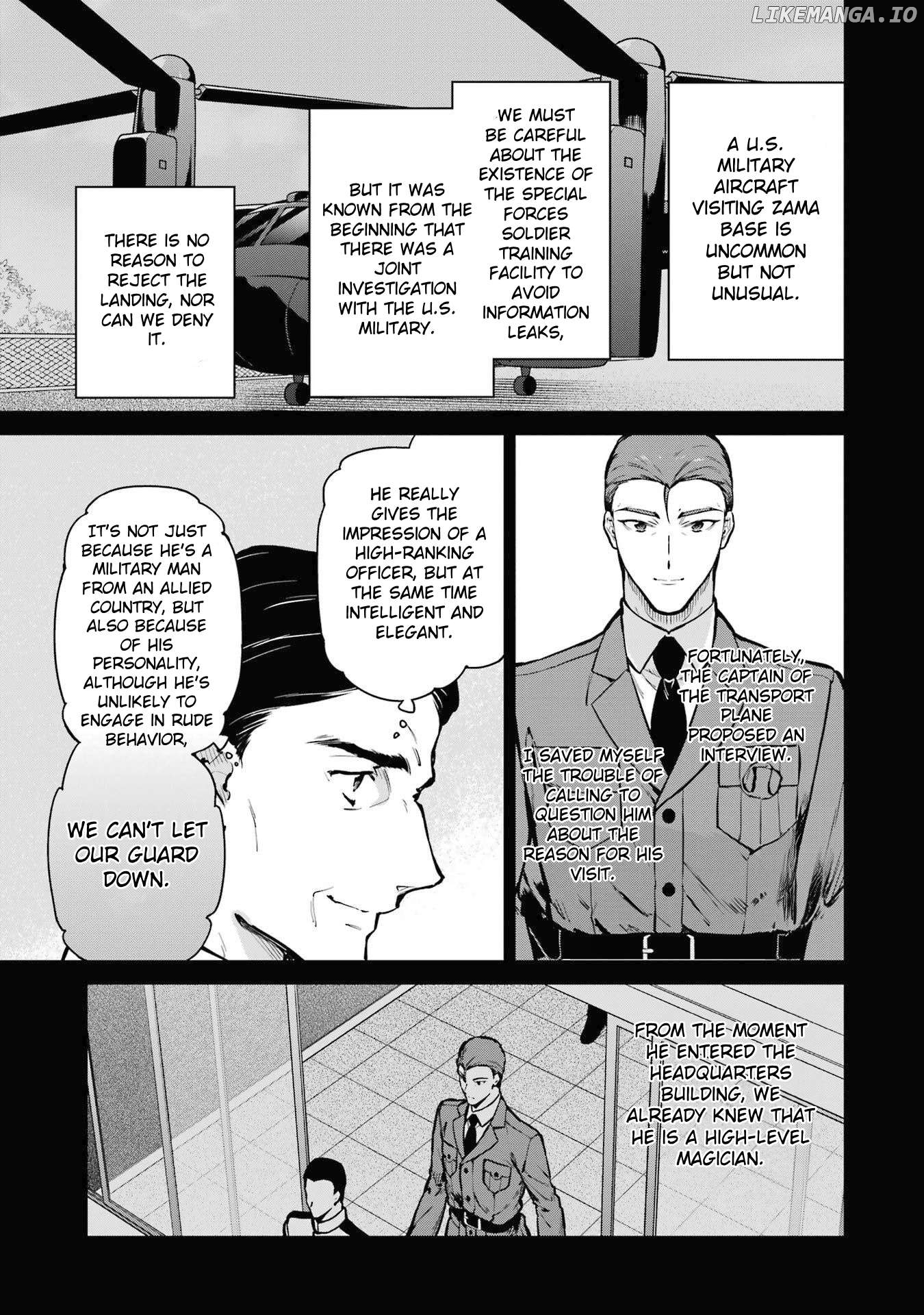 Mahouka Koukou No Rettousei – Shizoku Kaigi-Hen Chapter 30 - page 3
