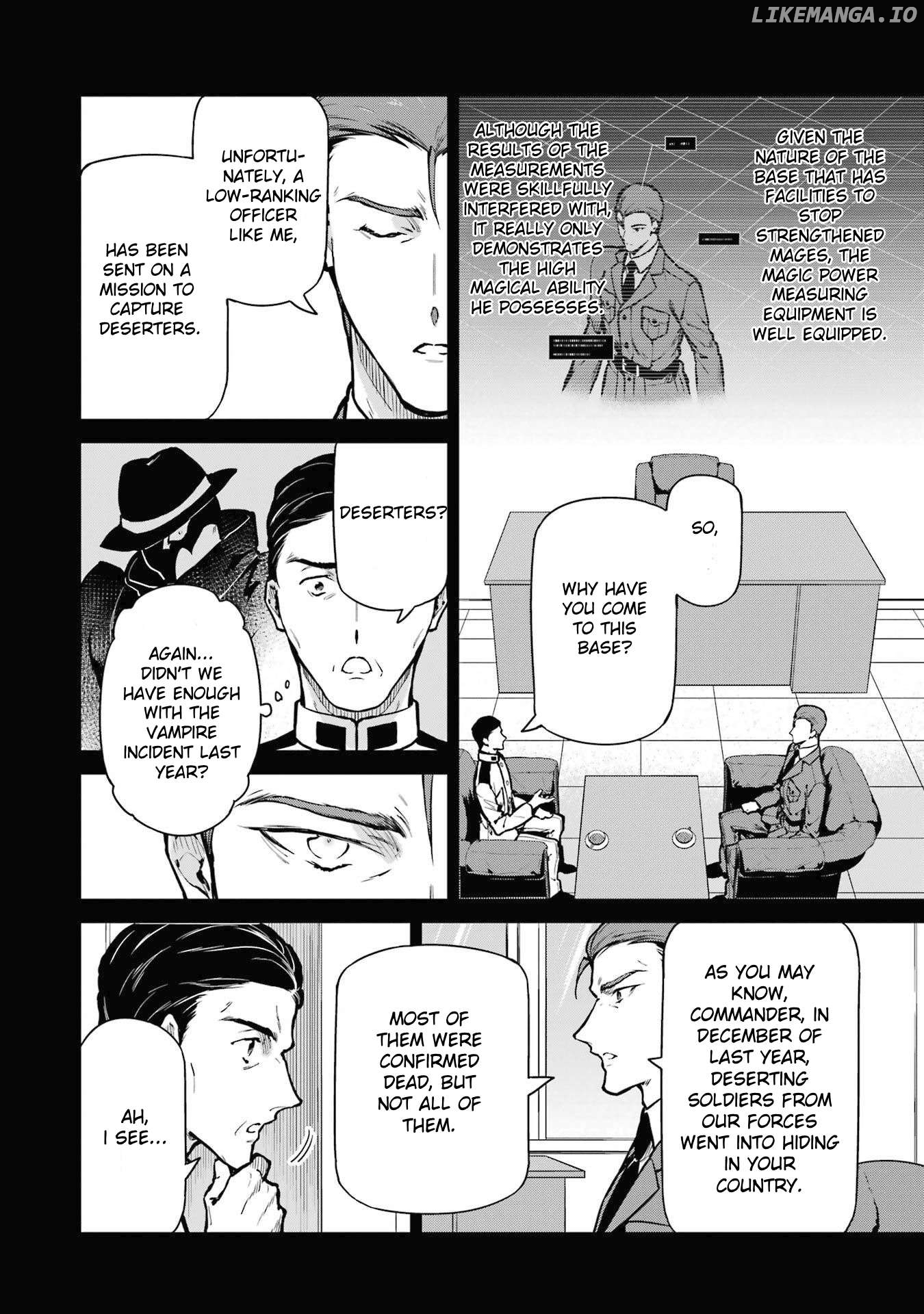 Mahouka Koukou No Rettousei – Shizoku Kaigi-Hen Chapter 30 - page 4
