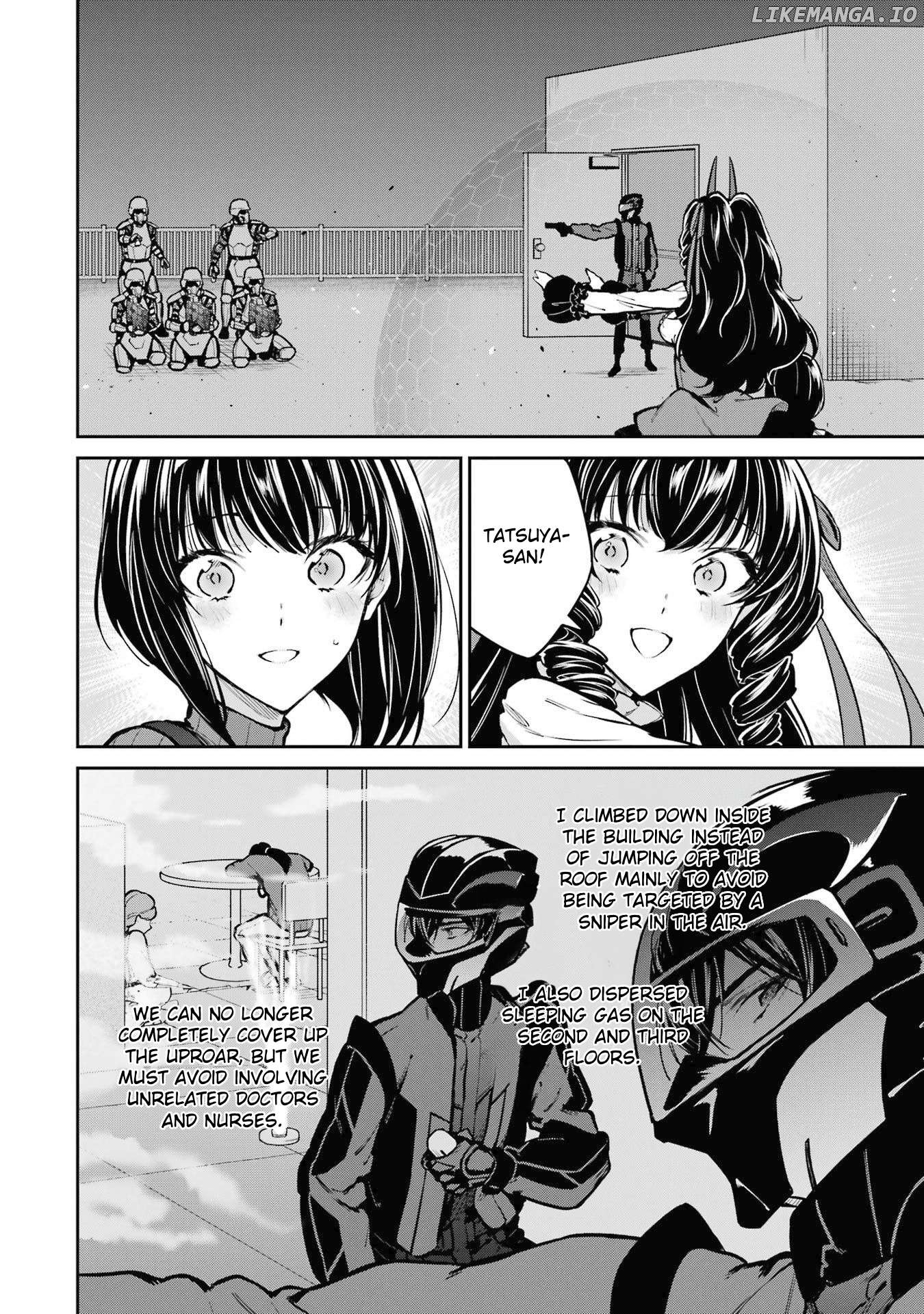 Mahouka Koukou No Rettousei – Shizoku Kaigi-Hen Chapter 31 - page 2