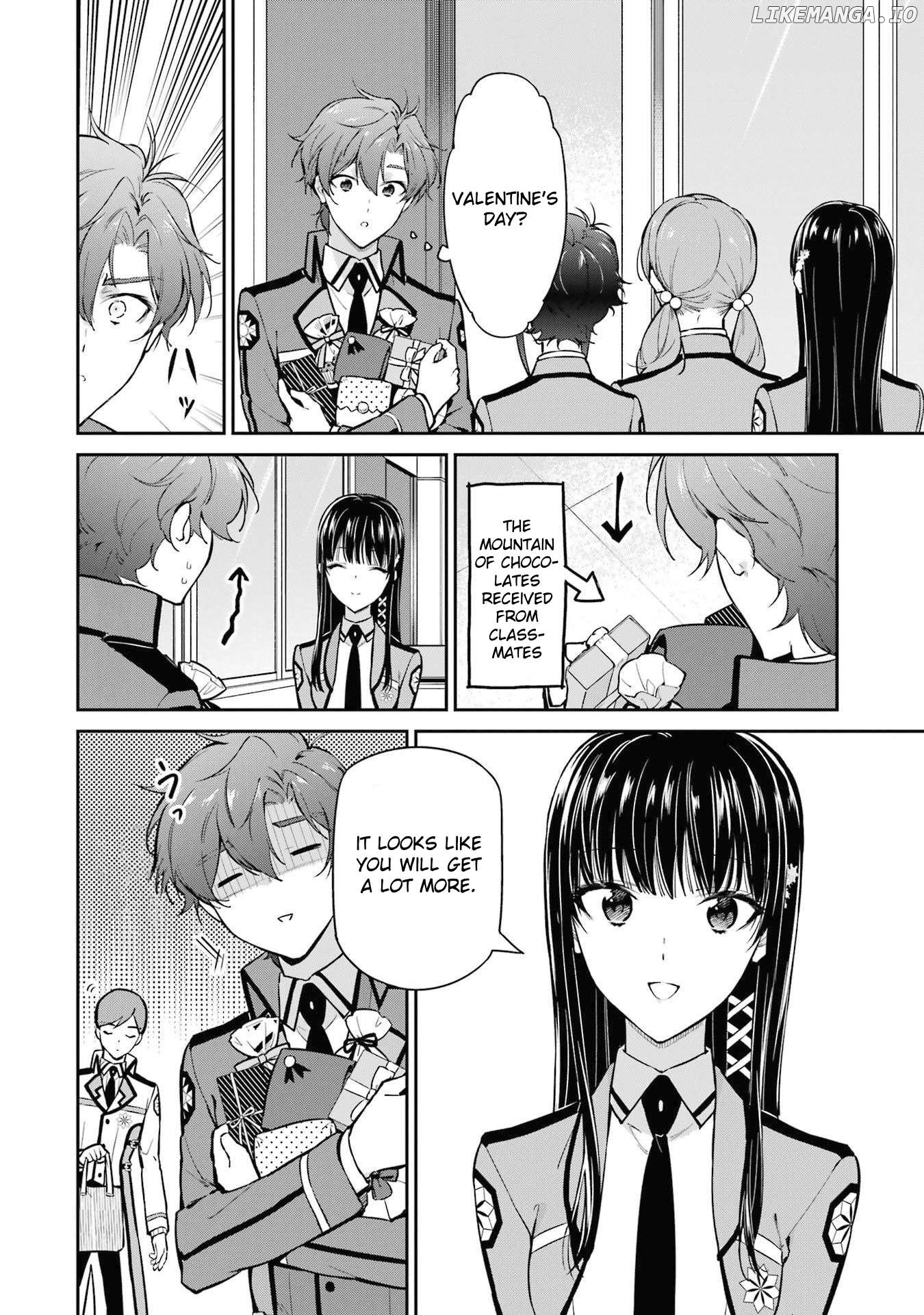 Mahouka Koukou No Rettousei – Shizoku Kaigi-Hen Chapter 32 - page 2