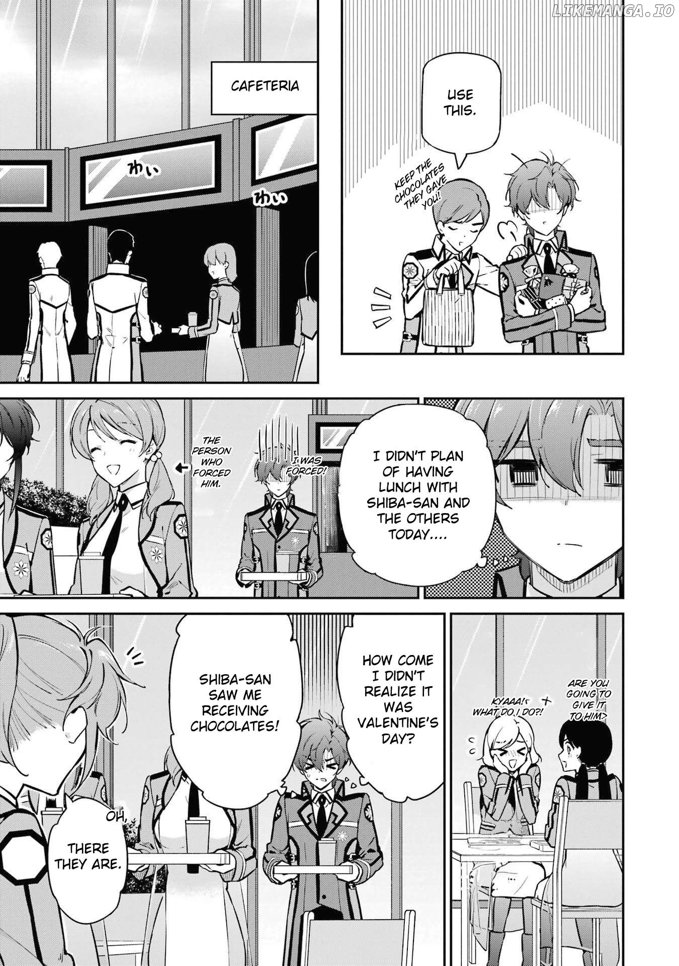 Mahouka Koukou No Rettousei – Shizoku Kaigi-Hen Chapter 32 - page 3