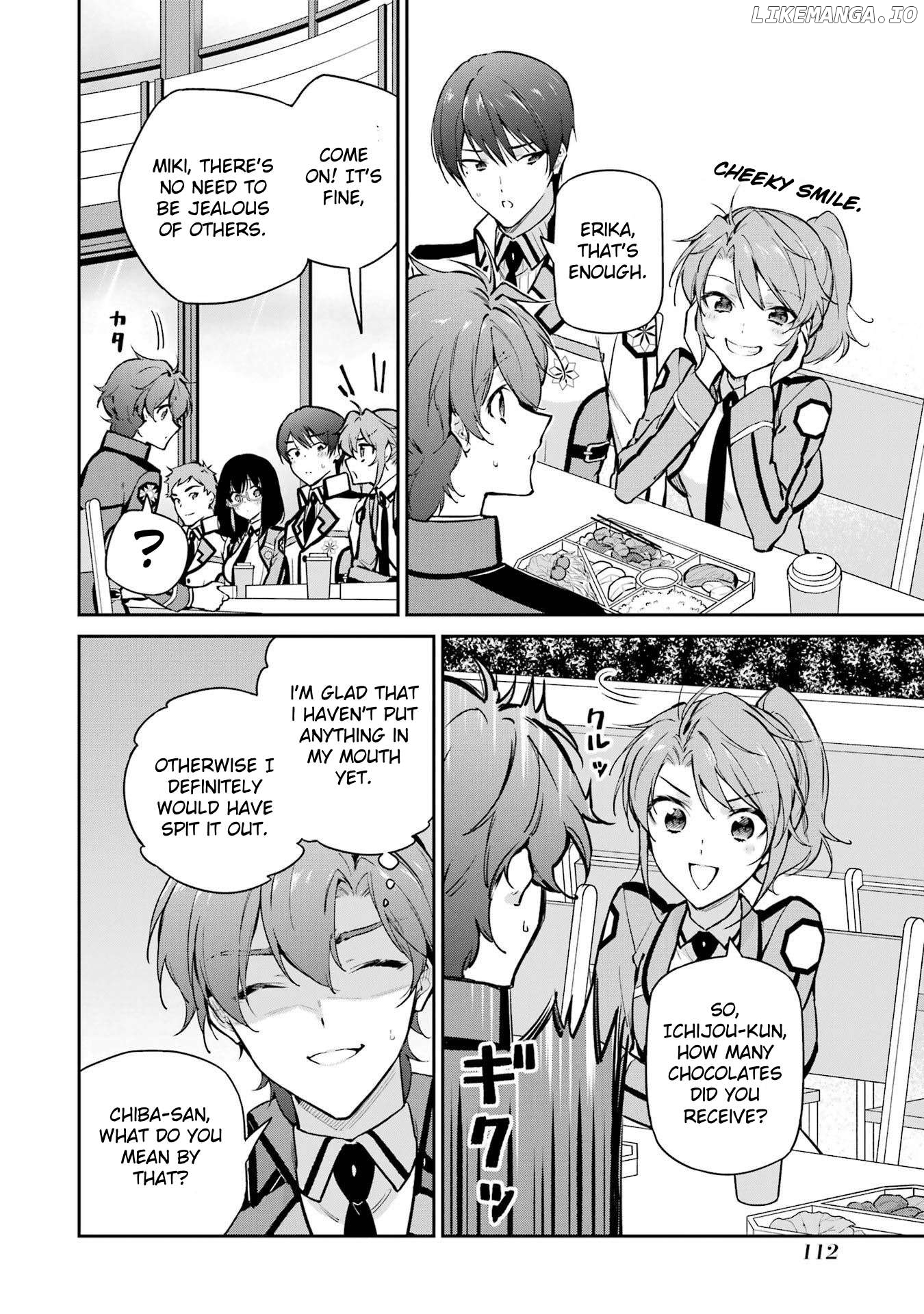 Mahouka Koukou No Rettousei – Shizoku Kaigi-Hen Chapter 32 - page 4