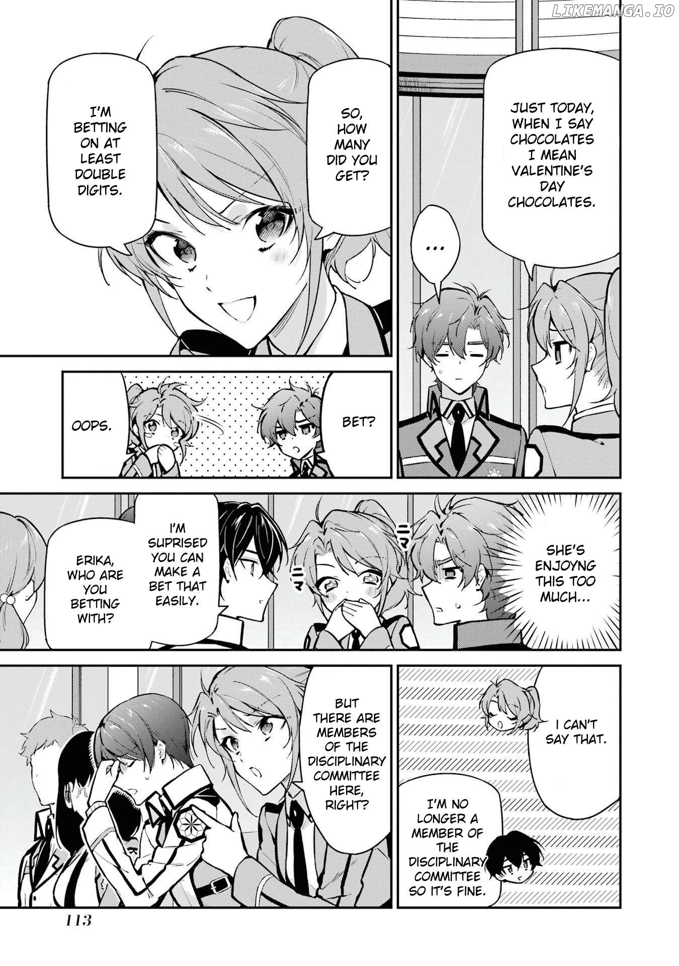 Mahouka Koukou No Rettousei – Shizoku Kaigi-Hen Chapter 32 - page 5
