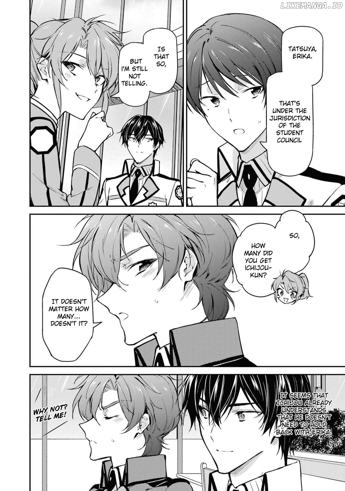 Mahouka Koukou No Rettousei – Shizoku Kaigi-Hen Chapter 32 - page 6