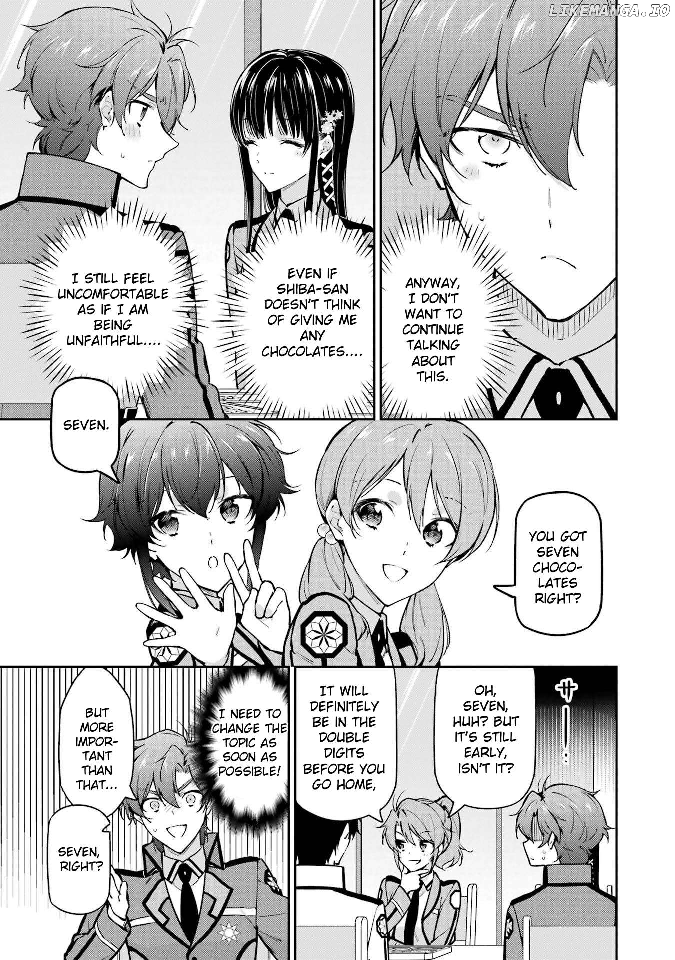Mahouka Koukou No Rettousei – Shizoku Kaigi-Hen Chapter 32 - page 7