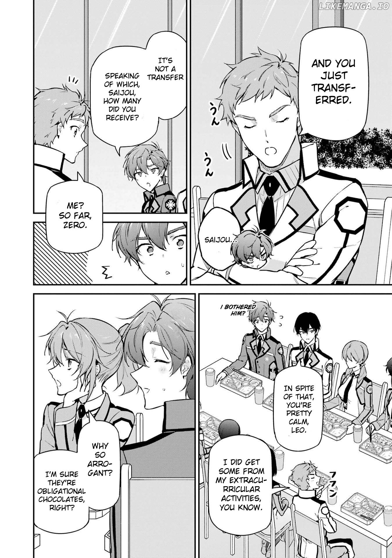 Mahouka Koukou No Rettousei – Shizoku Kaigi-Hen Chapter 32 - page 8