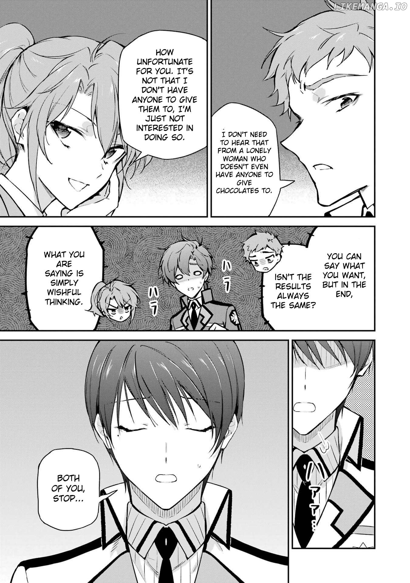 Mahouka Koukou No Rettousei – Shizoku Kaigi-Hen Chapter 32 - page 9