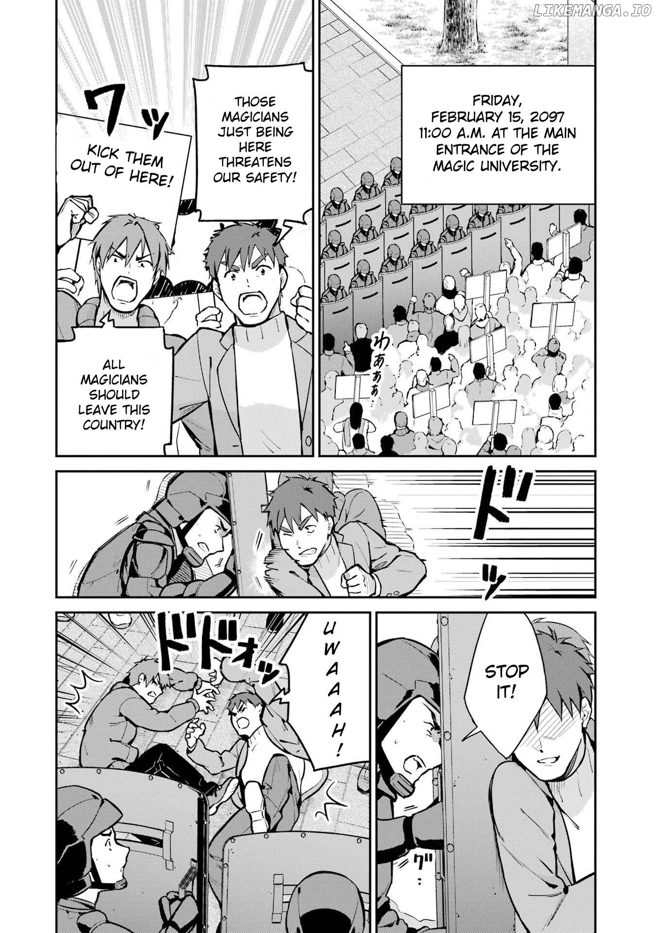 Mahouka Koukou No Rettousei – Shizoku Kaigi-Hen Chapter 33 - page 2