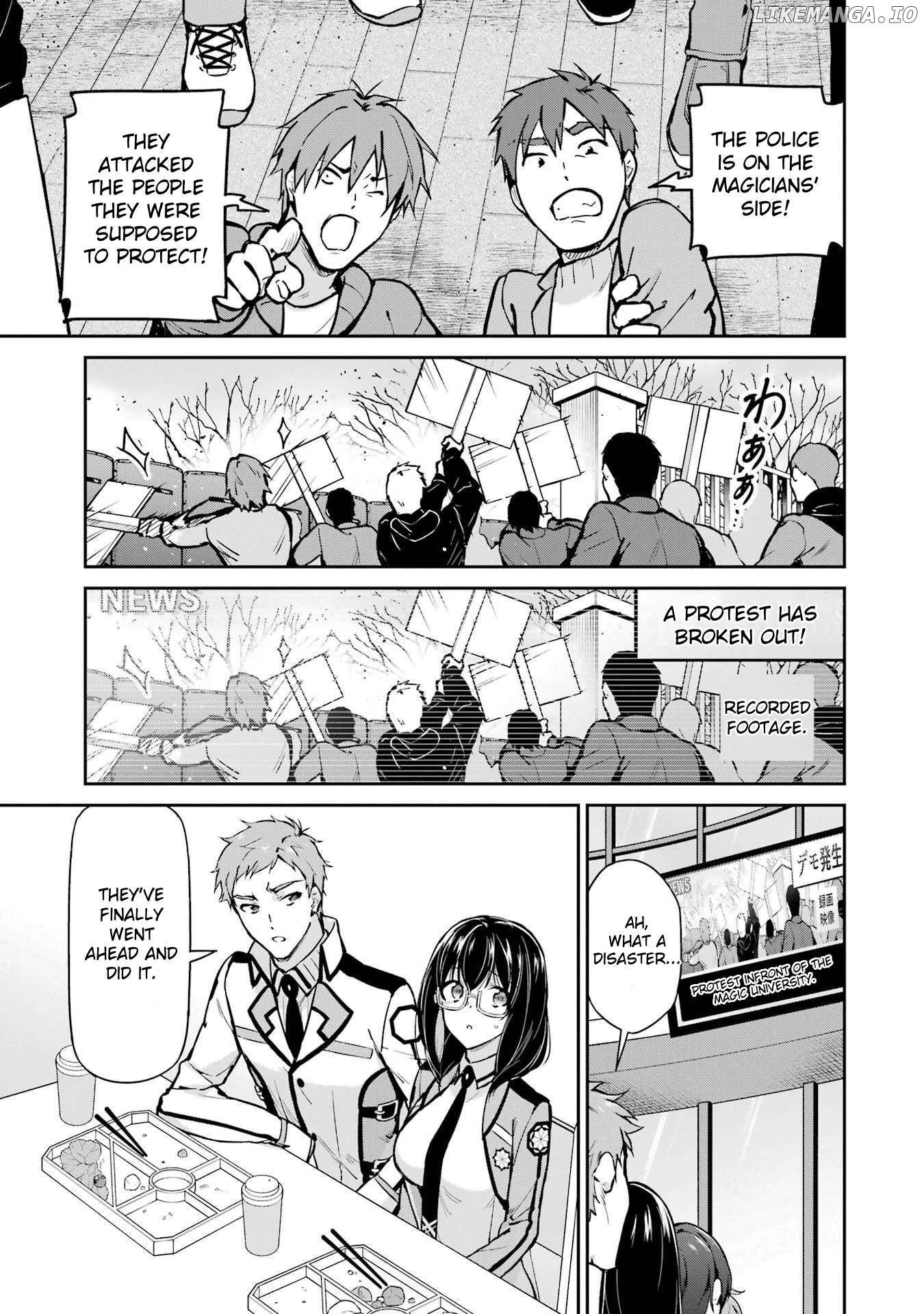 Mahouka Koukou No Rettousei – Shizoku Kaigi-Hen Chapter 33 - page 3