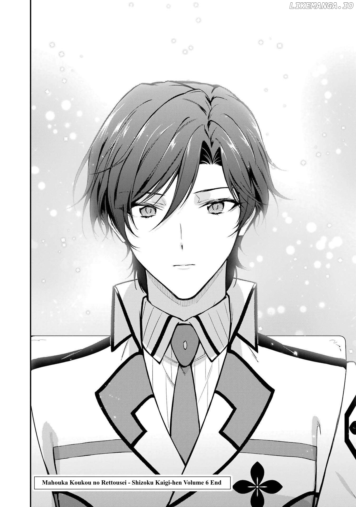 Mahouka Koukou No Rettousei – Shizoku Kaigi-Hen Chapter 33 - page 32