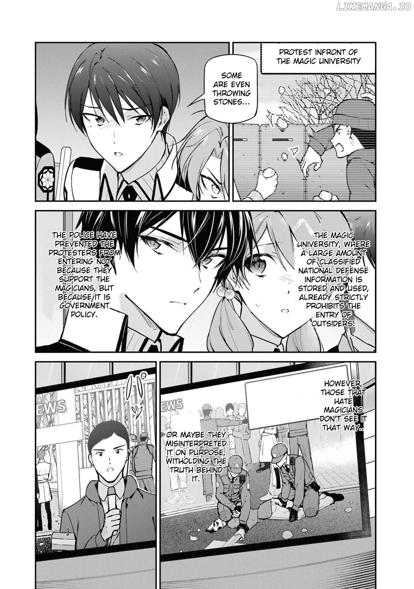 Mahouka Koukou No Rettousei – Shizoku Kaigi-Hen Chapter 33 - page 4
