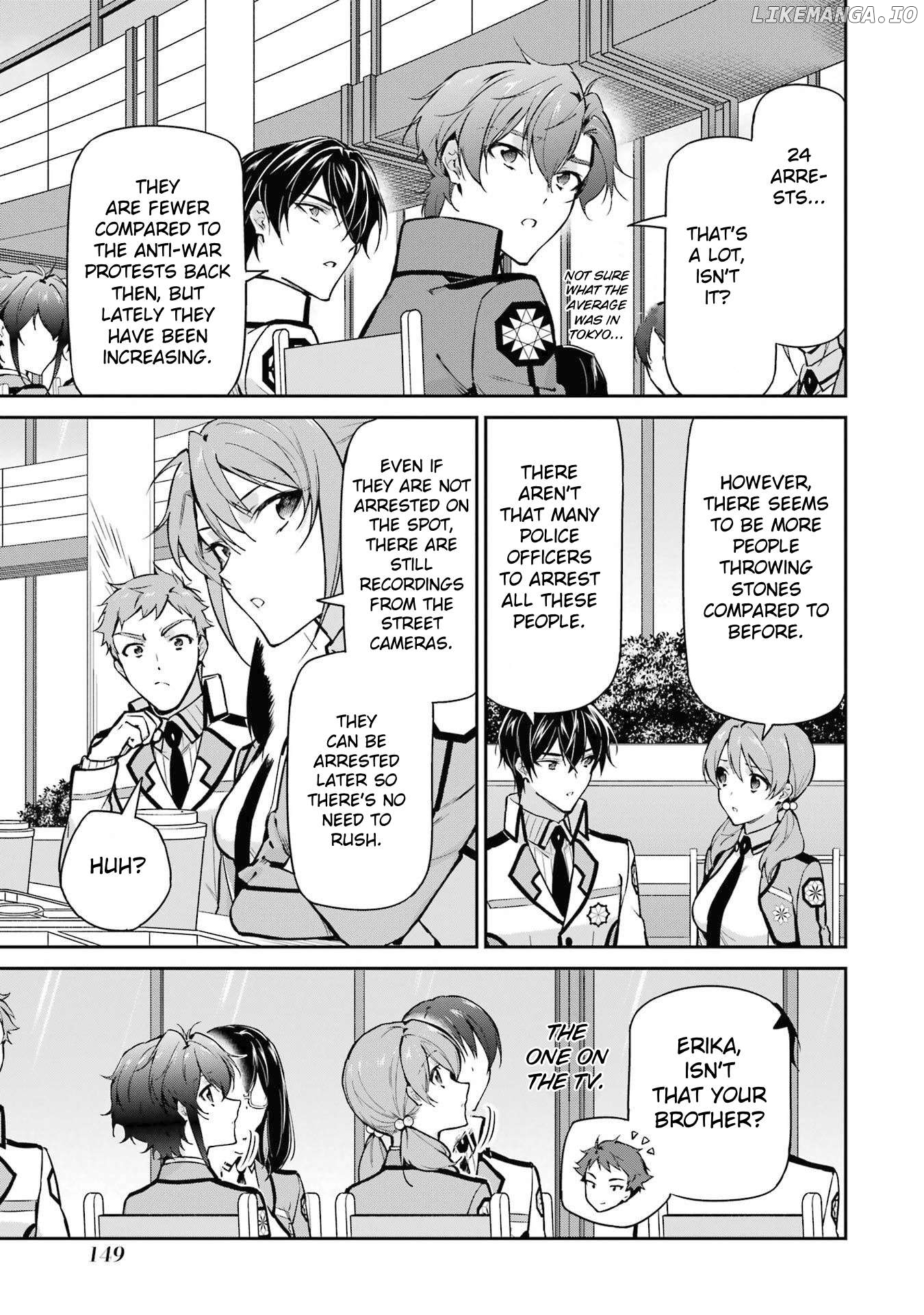 Mahouka Koukou No Rettousei – Shizoku Kaigi-Hen Chapter 33 - page 5