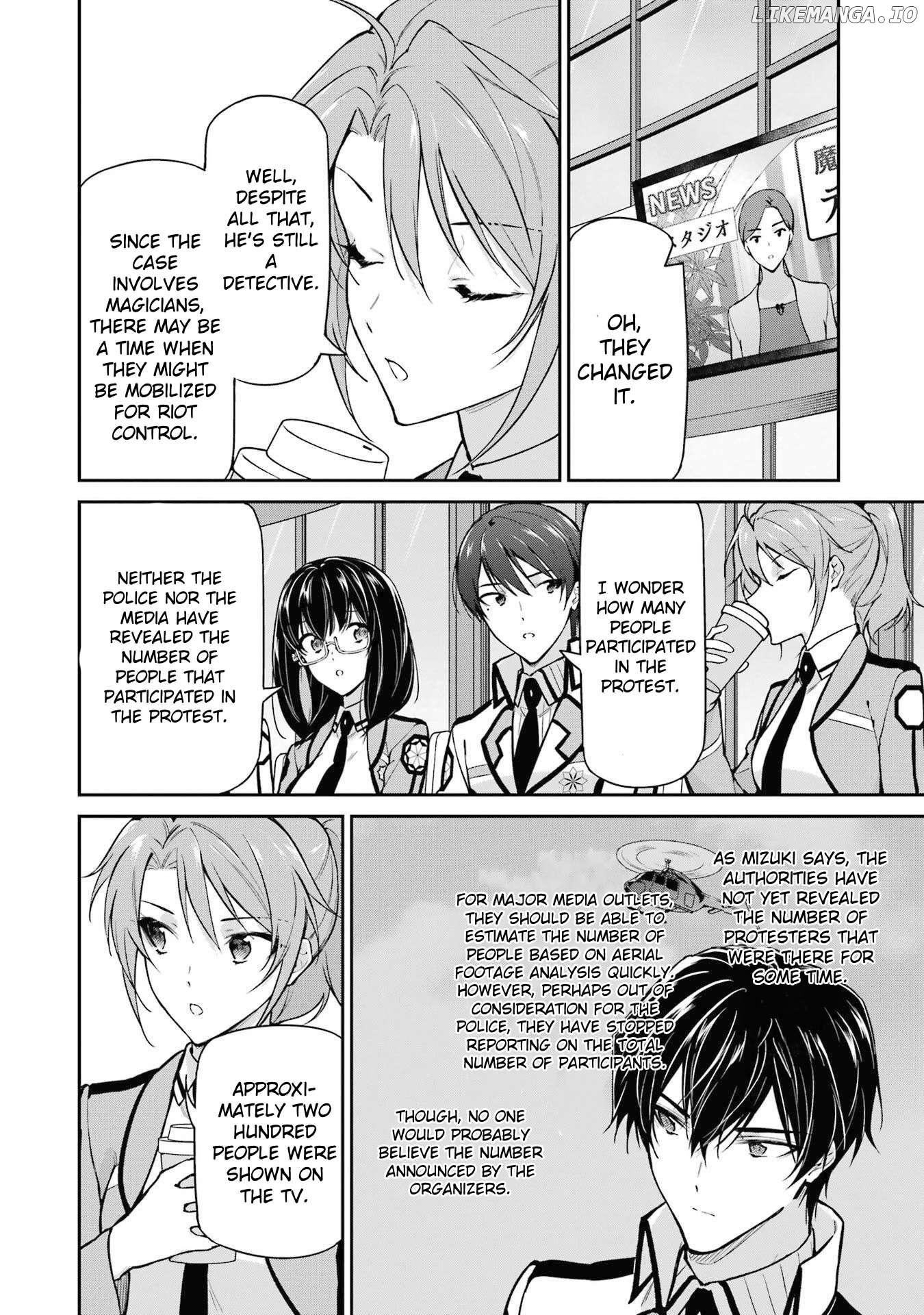 Mahouka Koukou No Rettousei – Shizoku Kaigi-Hen Chapter 33 - page 6