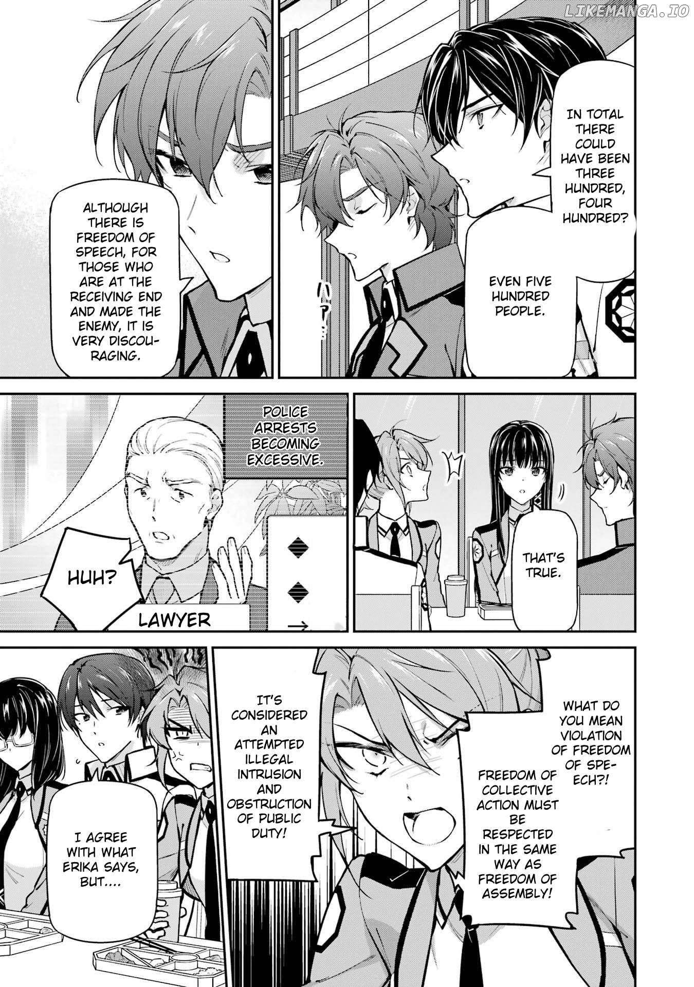 Mahouka Koukou No Rettousei – Shizoku Kaigi-Hen Chapter 33 - page 7