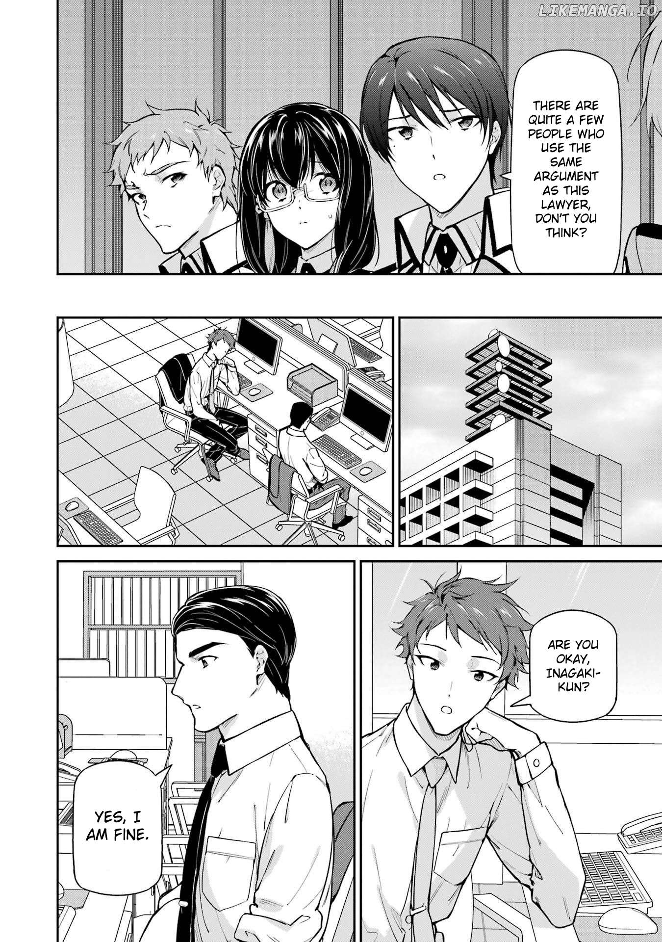 Mahouka Koukou No Rettousei – Shizoku Kaigi-Hen Chapter 33 - page 8