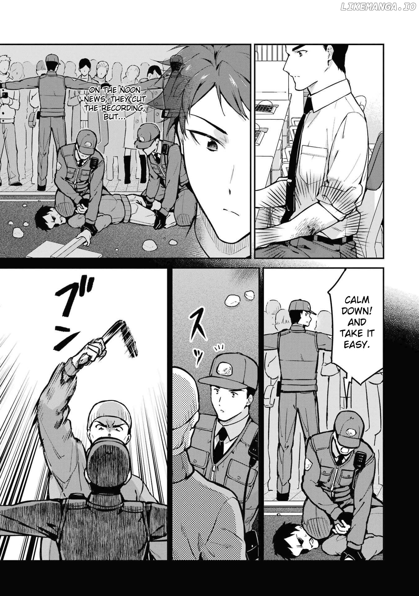 Mahouka Koukou No Rettousei – Shizoku Kaigi-Hen Chapter 33 - page 9