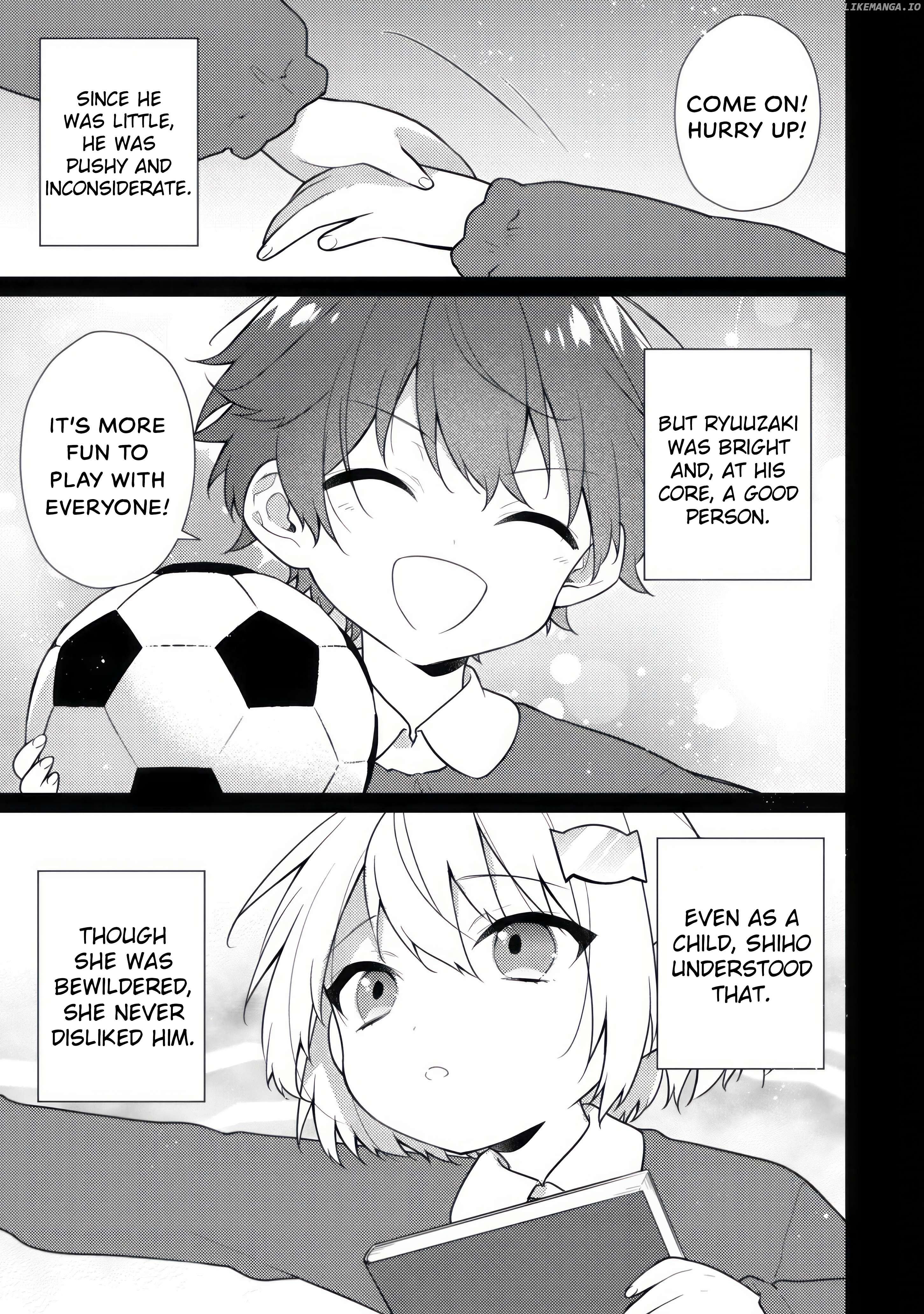 Shimotsuki-San Likes The Mob ~This Shy Girl Is Only Sweet Towards Me~ Chapter 17.1 - page 3