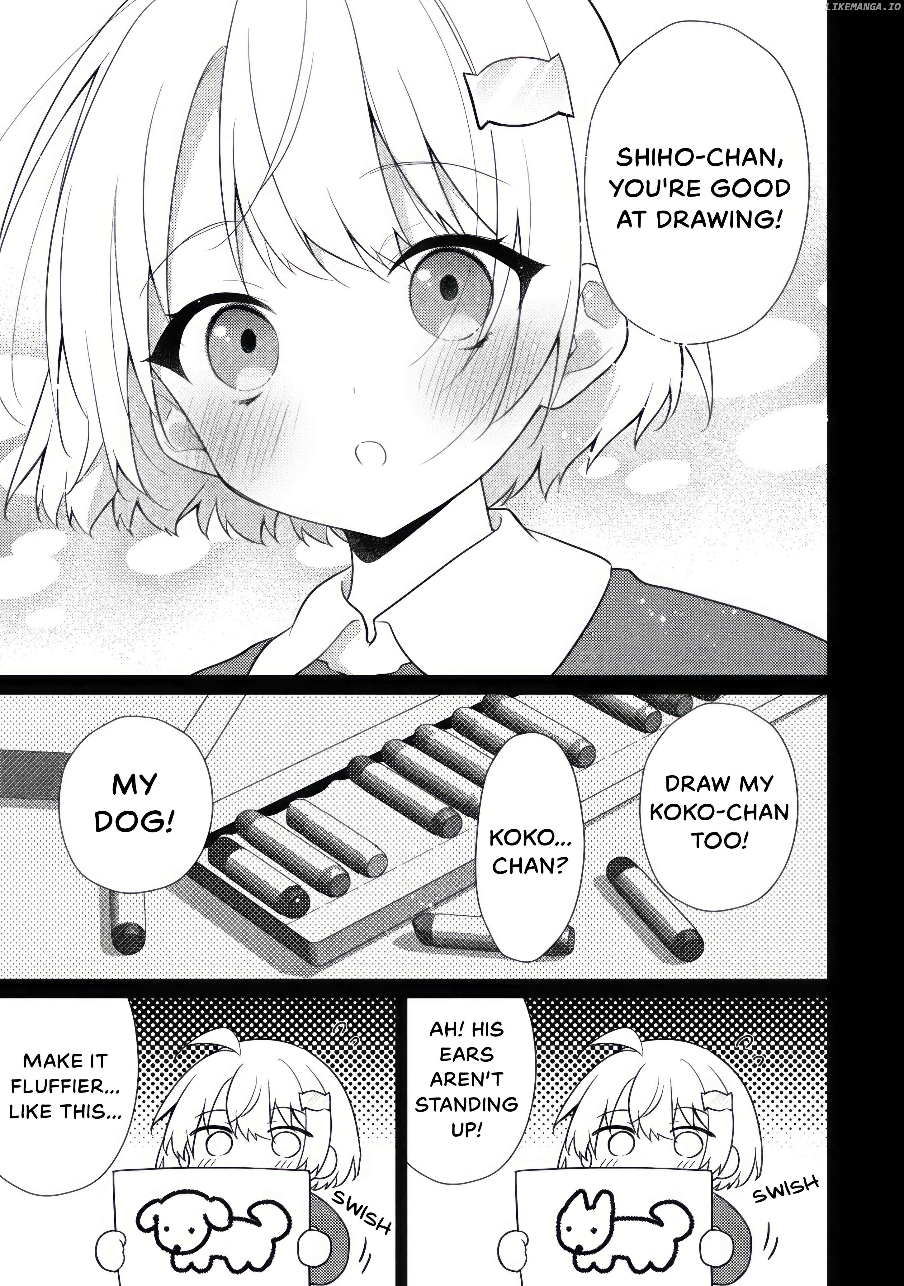 Shimotsuki-San Likes The Mob ~This Shy Girl Is Only Sweet Towards Me~ Chapter 17.1 - page 5