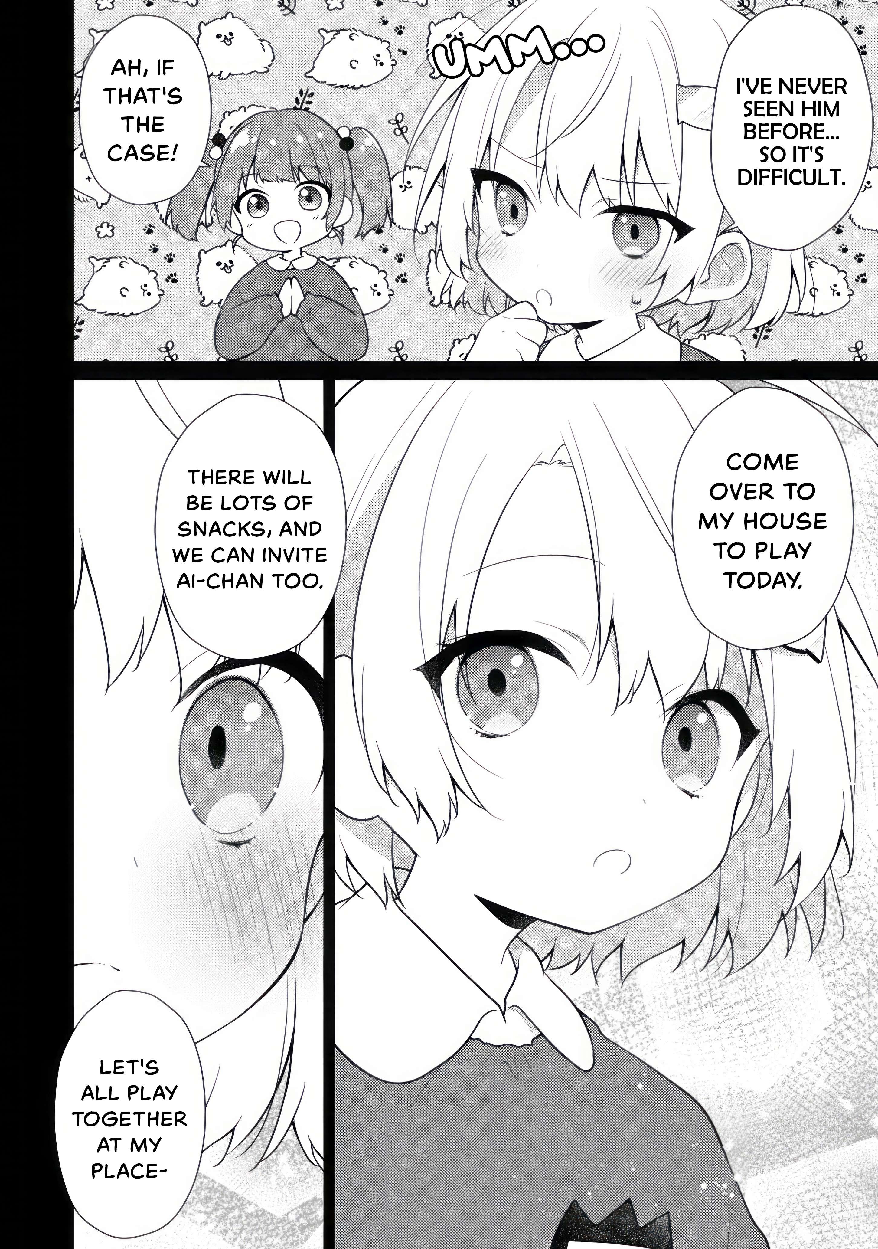 Shimotsuki-San Likes The Mob ~This Shy Girl Is Only Sweet Towards Me~ Chapter 17.1 - page 6