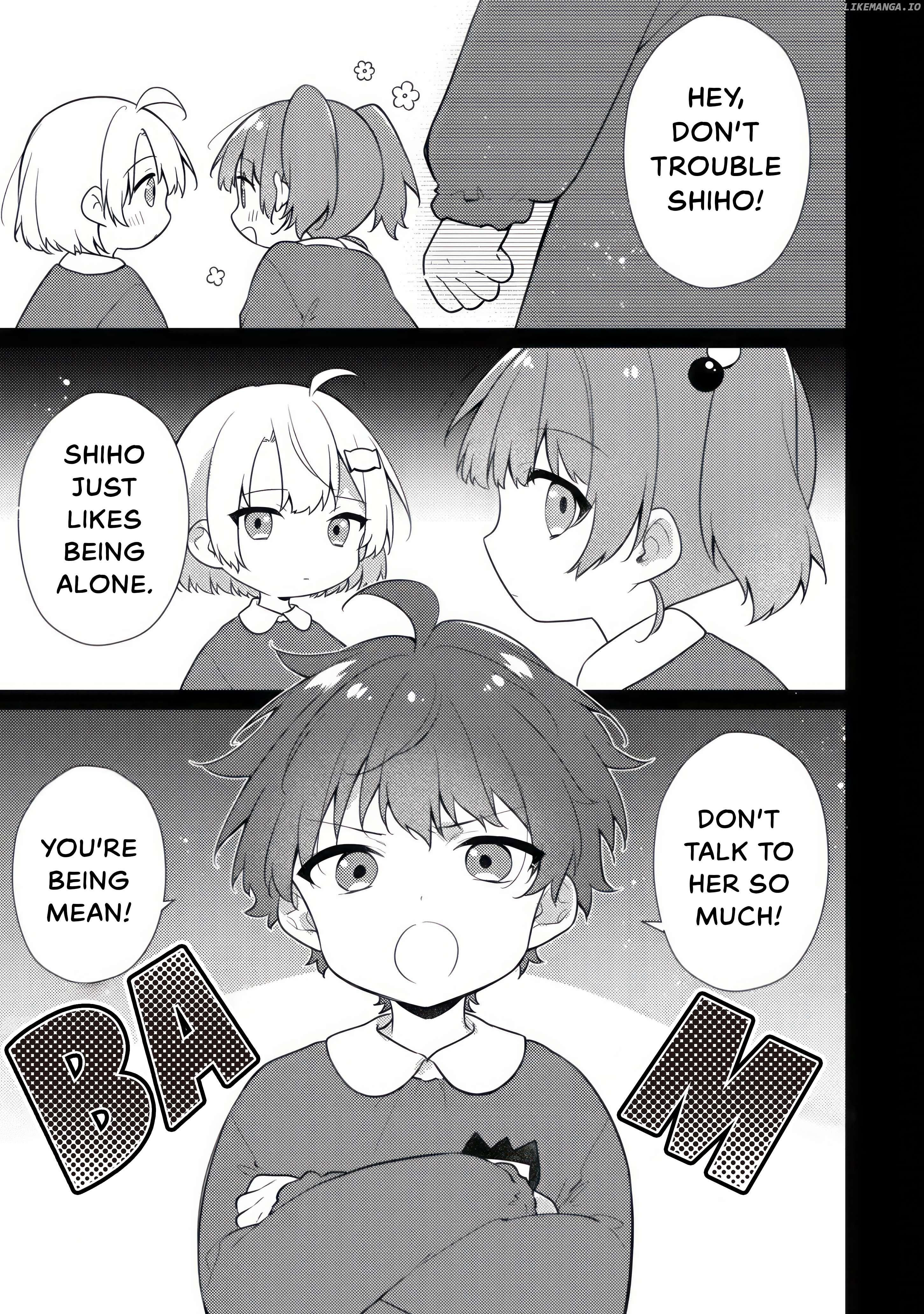 Shimotsuki-San Likes The Mob ~This Shy Girl Is Only Sweet Towards Me~ Chapter 17.1 - page 7