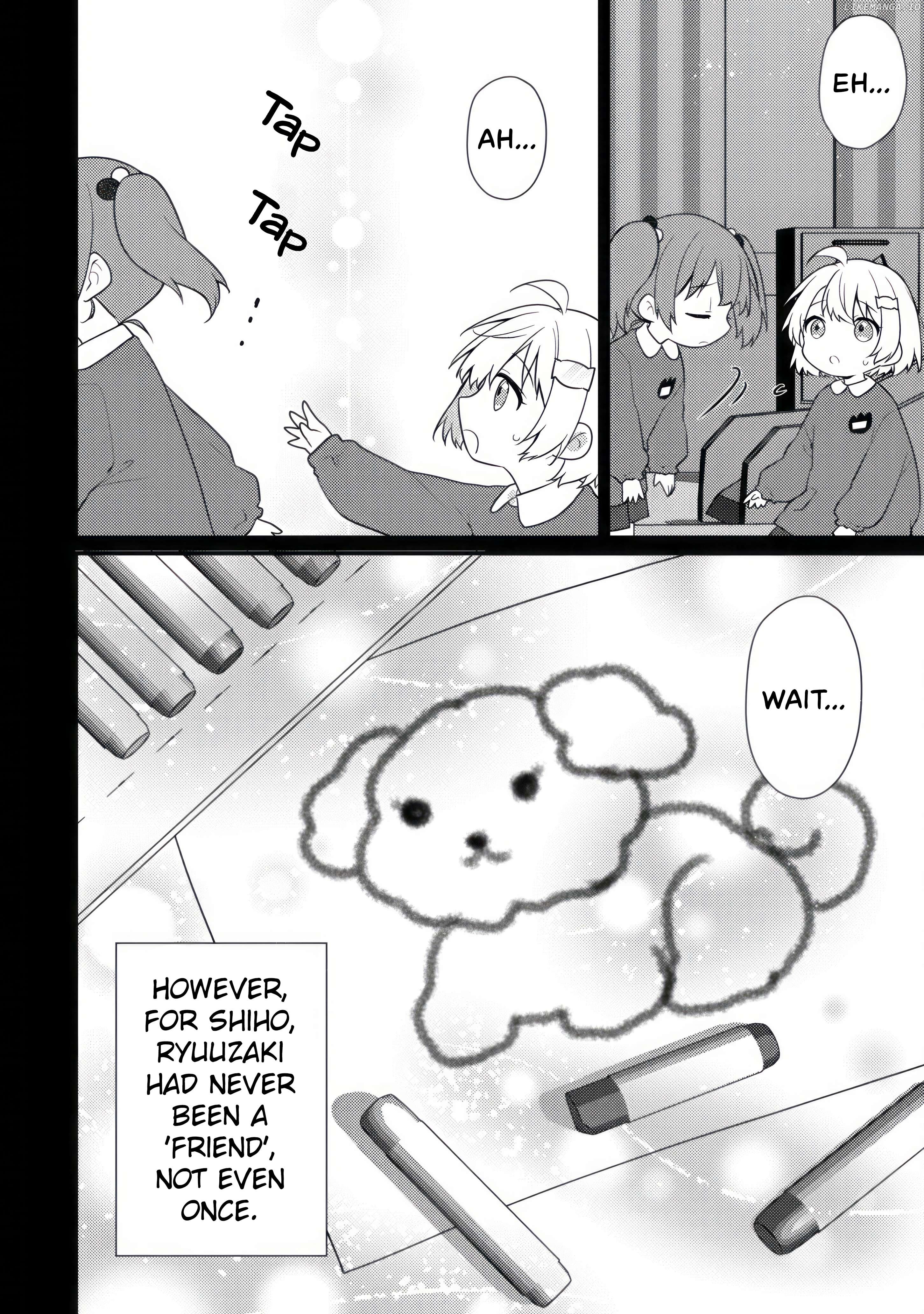 Shimotsuki-San Likes The Mob ~This Shy Girl Is Only Sweet Towards Me~ Chapter 17.1 - page 8