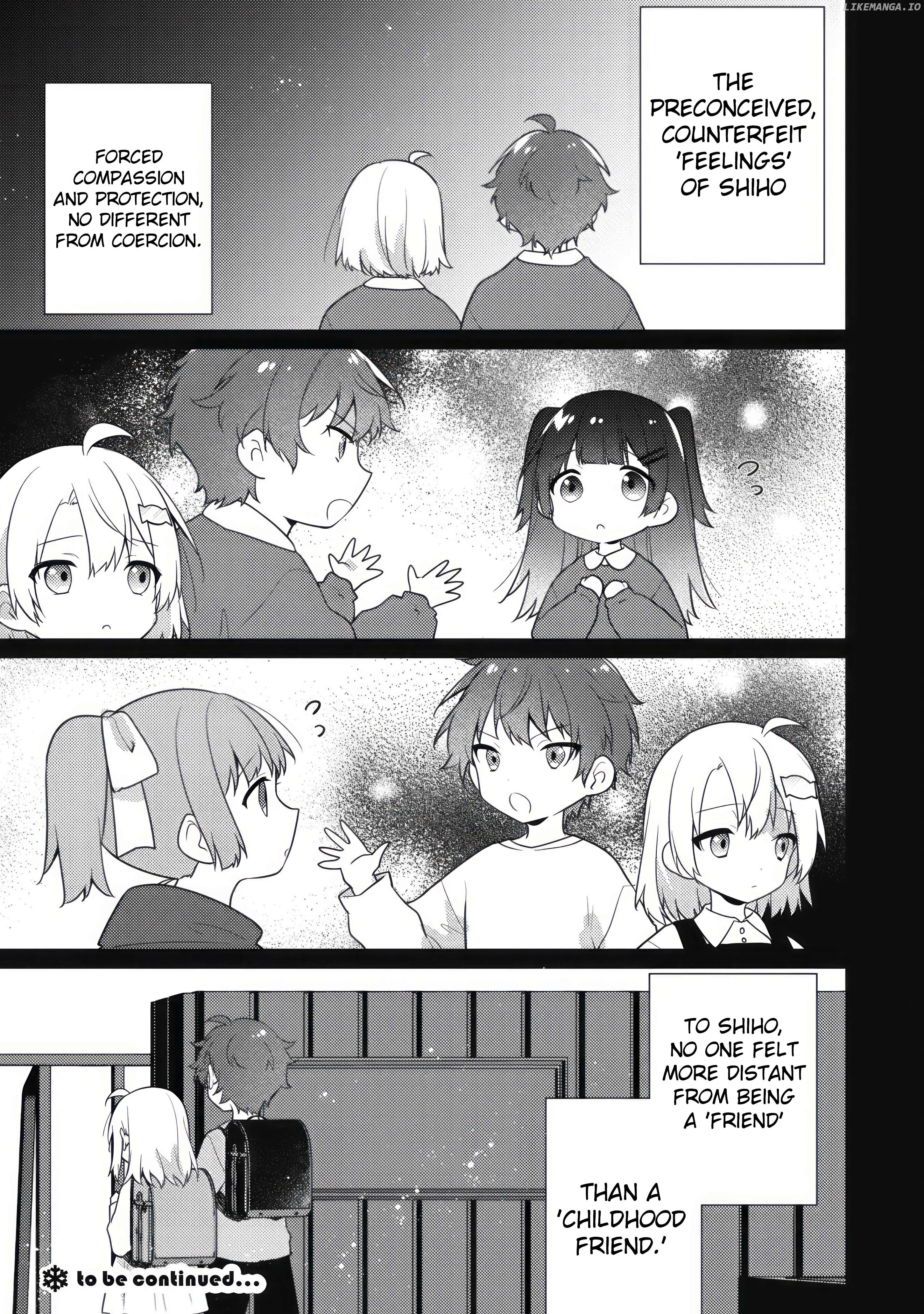 Shimotsuki-San Likes The Mob ~This Shy Girl Is Only Sweet Towards Me~ Chapter 17.1 - page 9