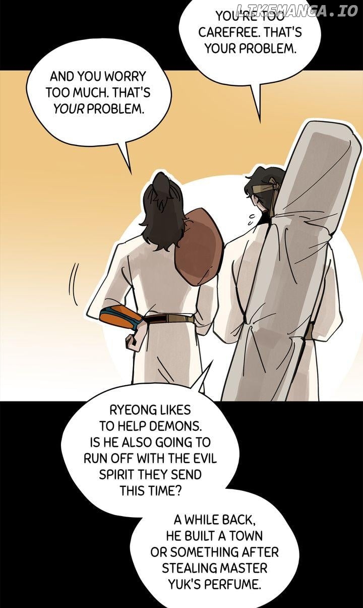 Paljae, Child of Winter Chapter 109 - page 33