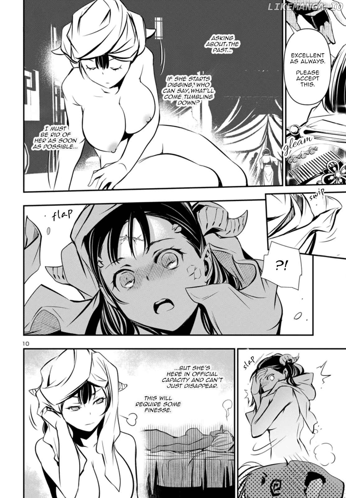 Shinju no Nectar Chapter 93 - page 10