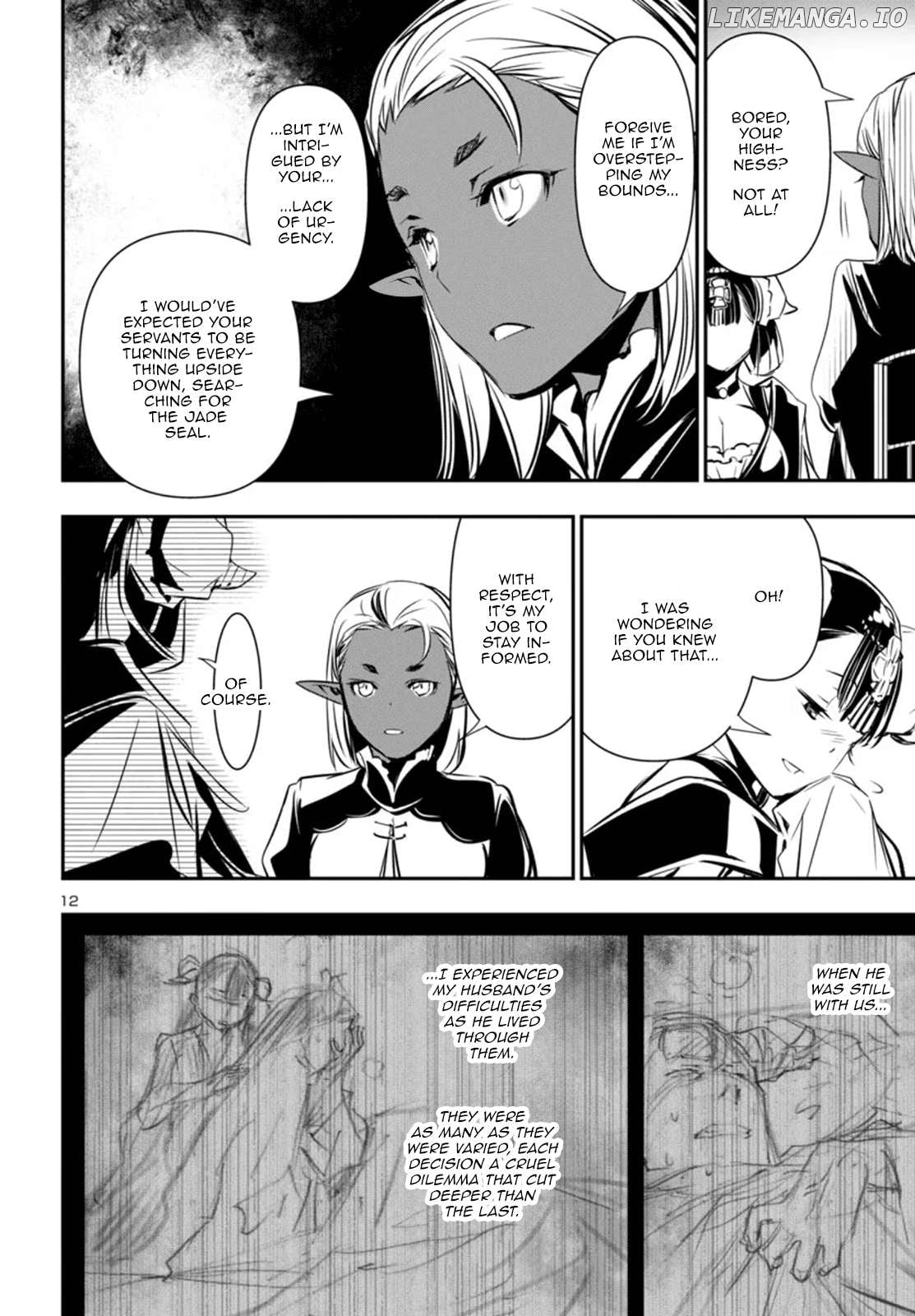 Shinju no Nectar Chapter 93 - page 12