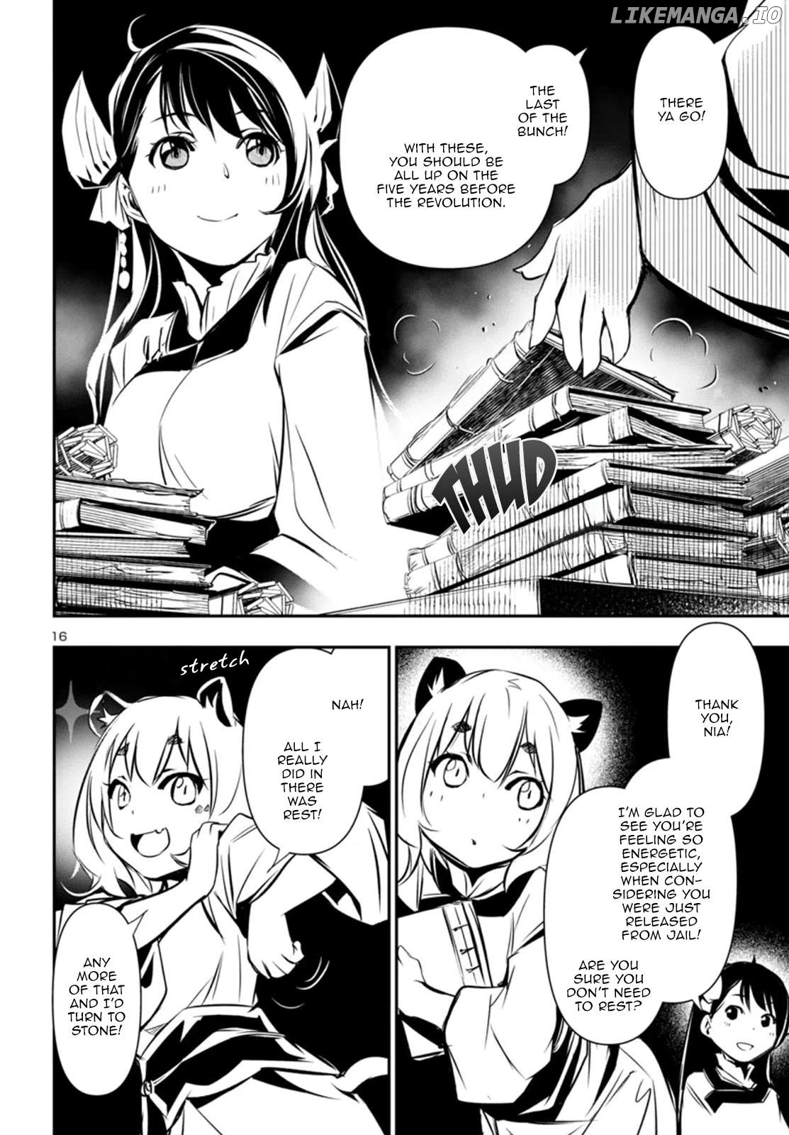 Shinju no Nectar Chapter 93 - page 16