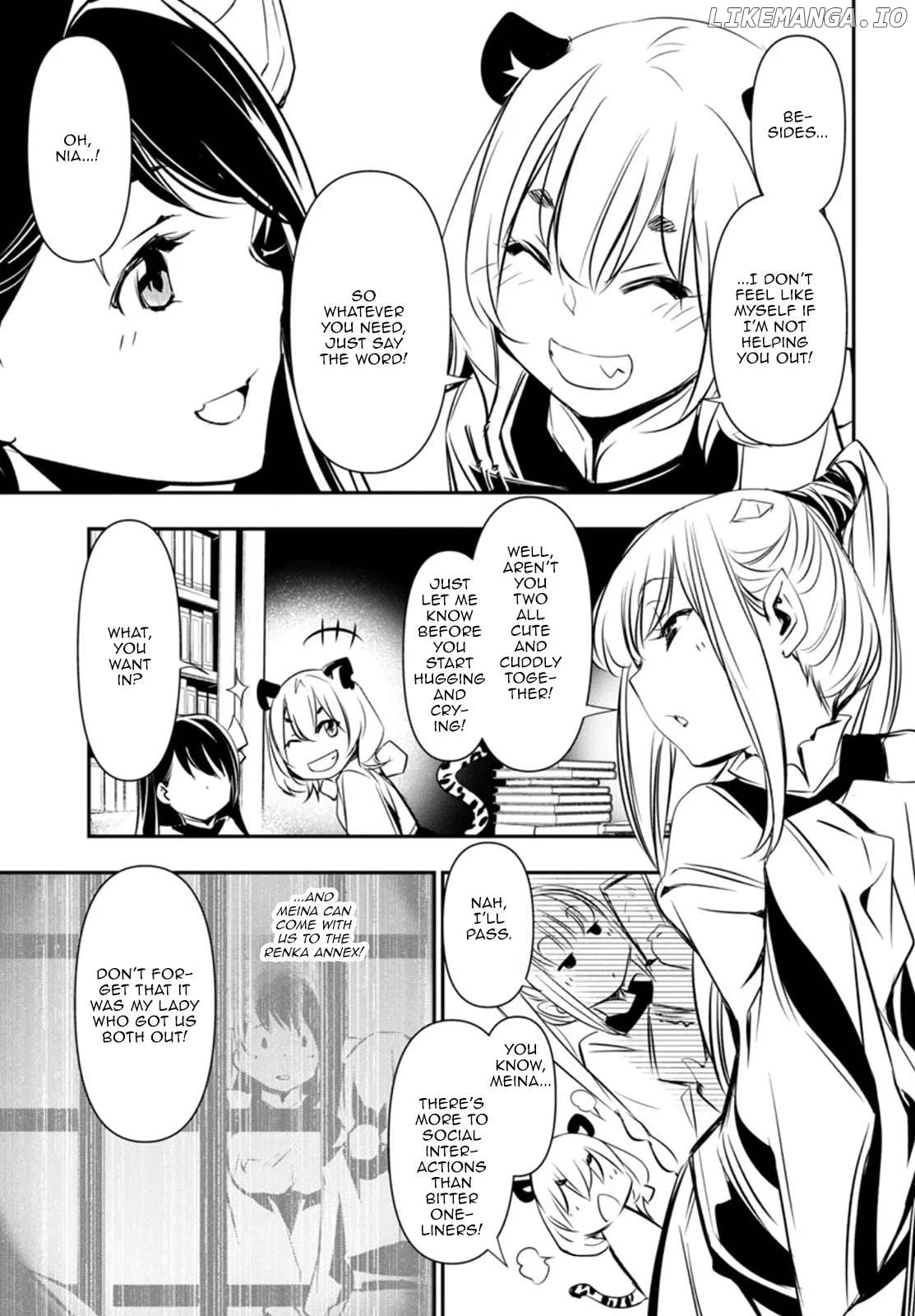 Shinju no Nectar Chapter 93 - page 17