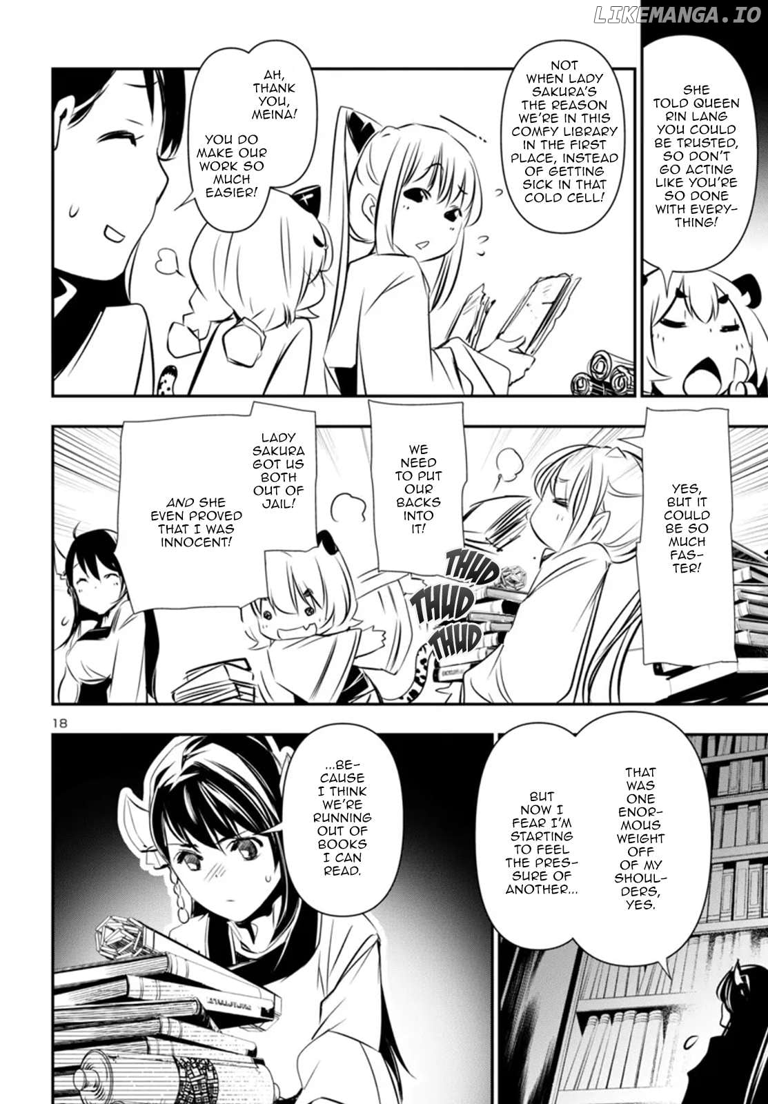 Shinju no Nectar Chapter 93 - page 18