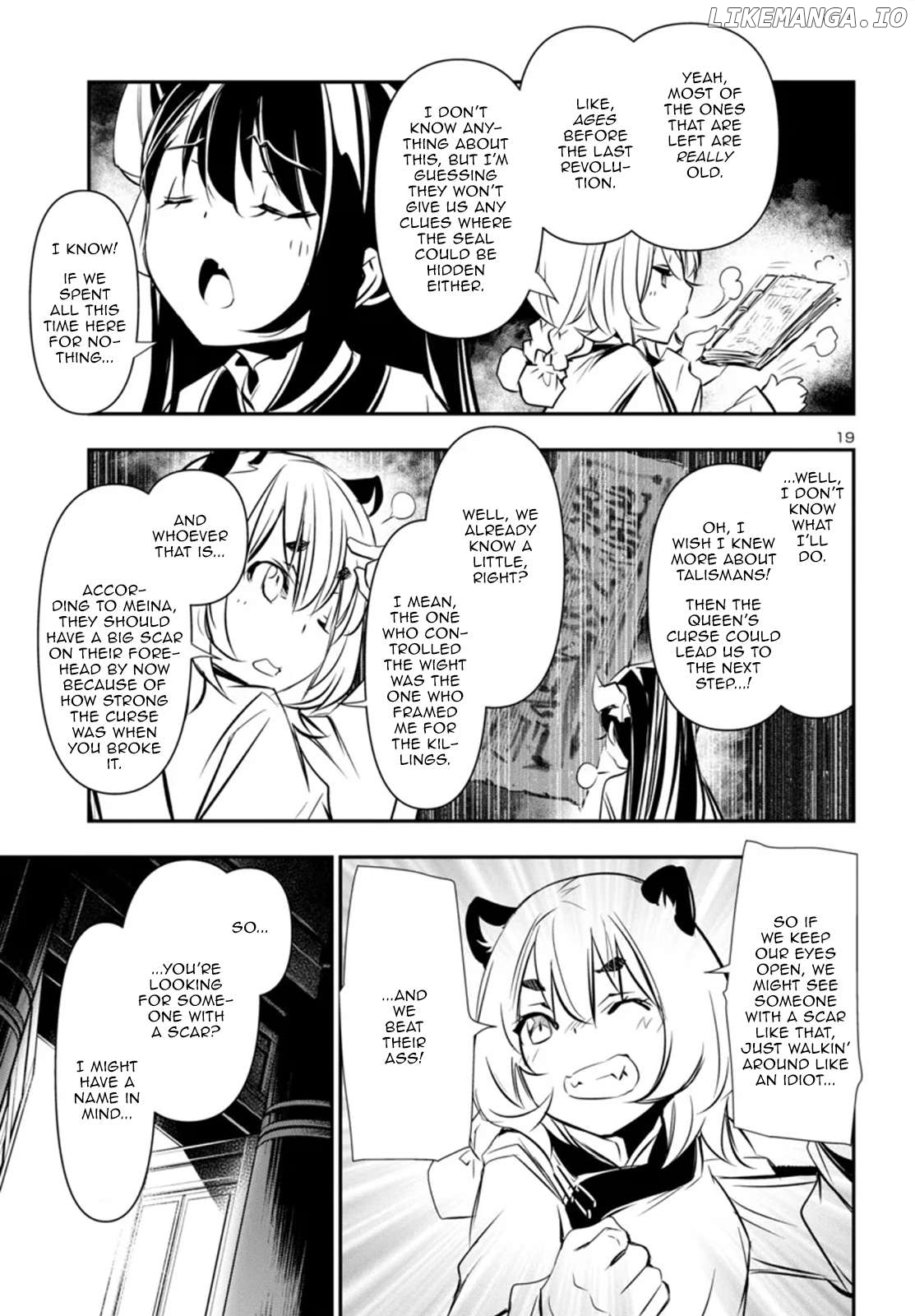 Shinju no Nectar Chapter 93 - page 19