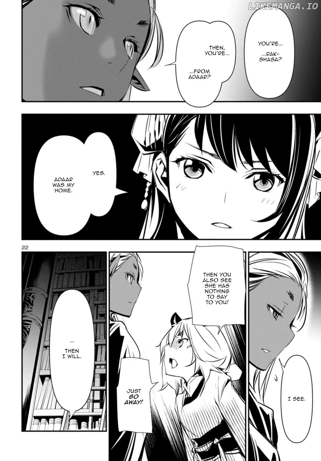 Shinju no Nectar Chapter 93 - page 22