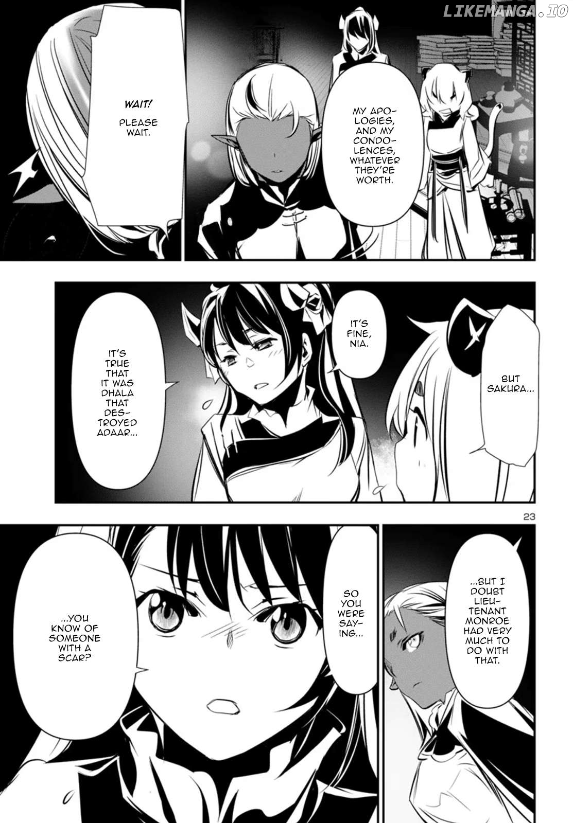 Shinju no Nectar Chapter 93 - page 23