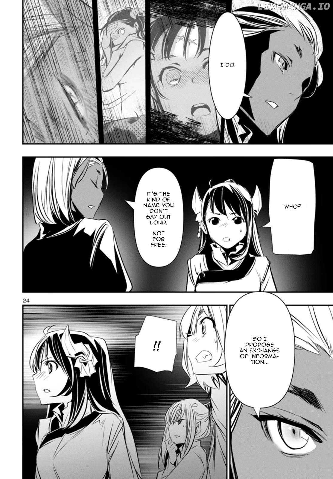 Shinju no Nectar Chapter 93 - page 24