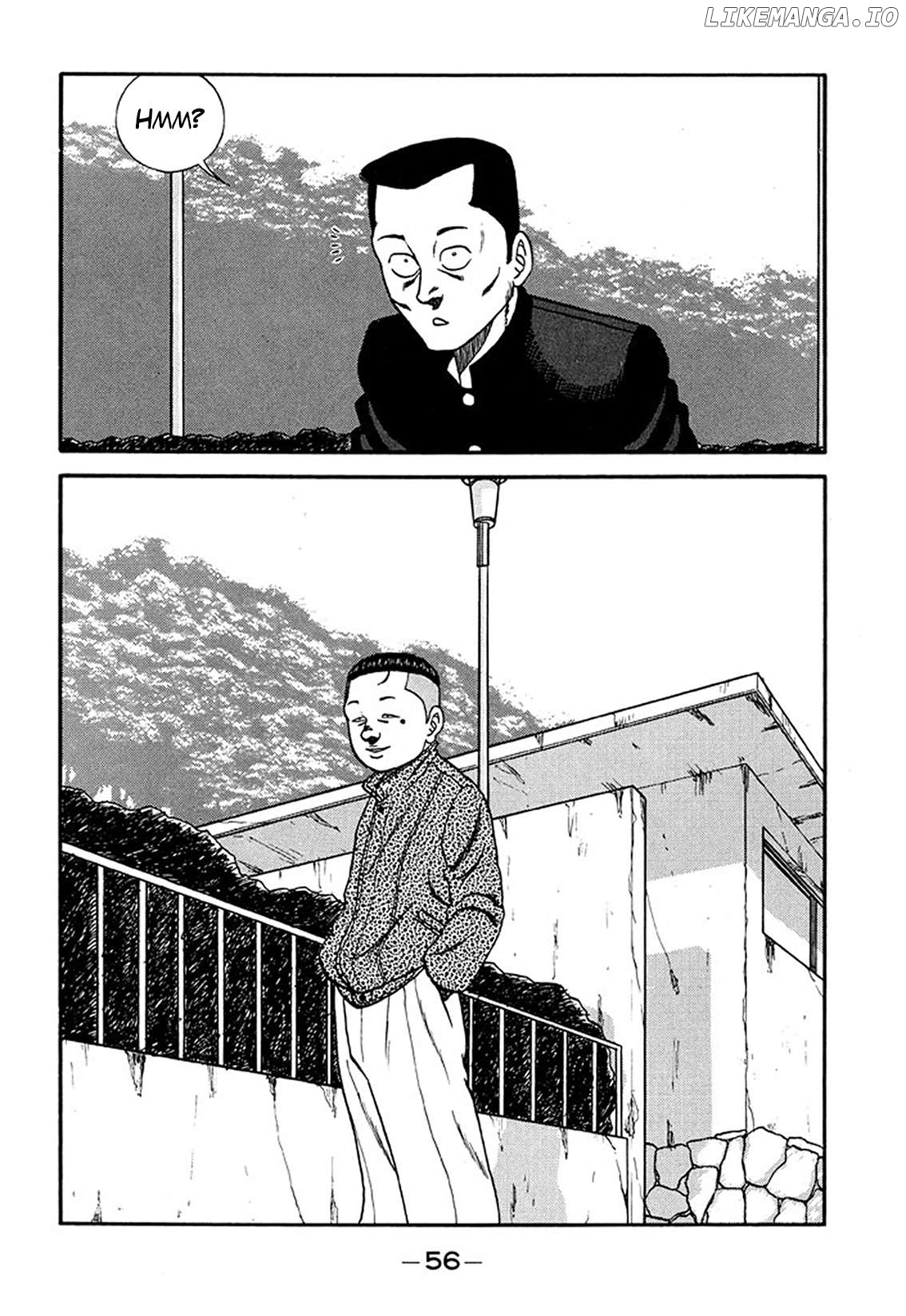Be-Bop-Highschool Chapter 207 - page 10