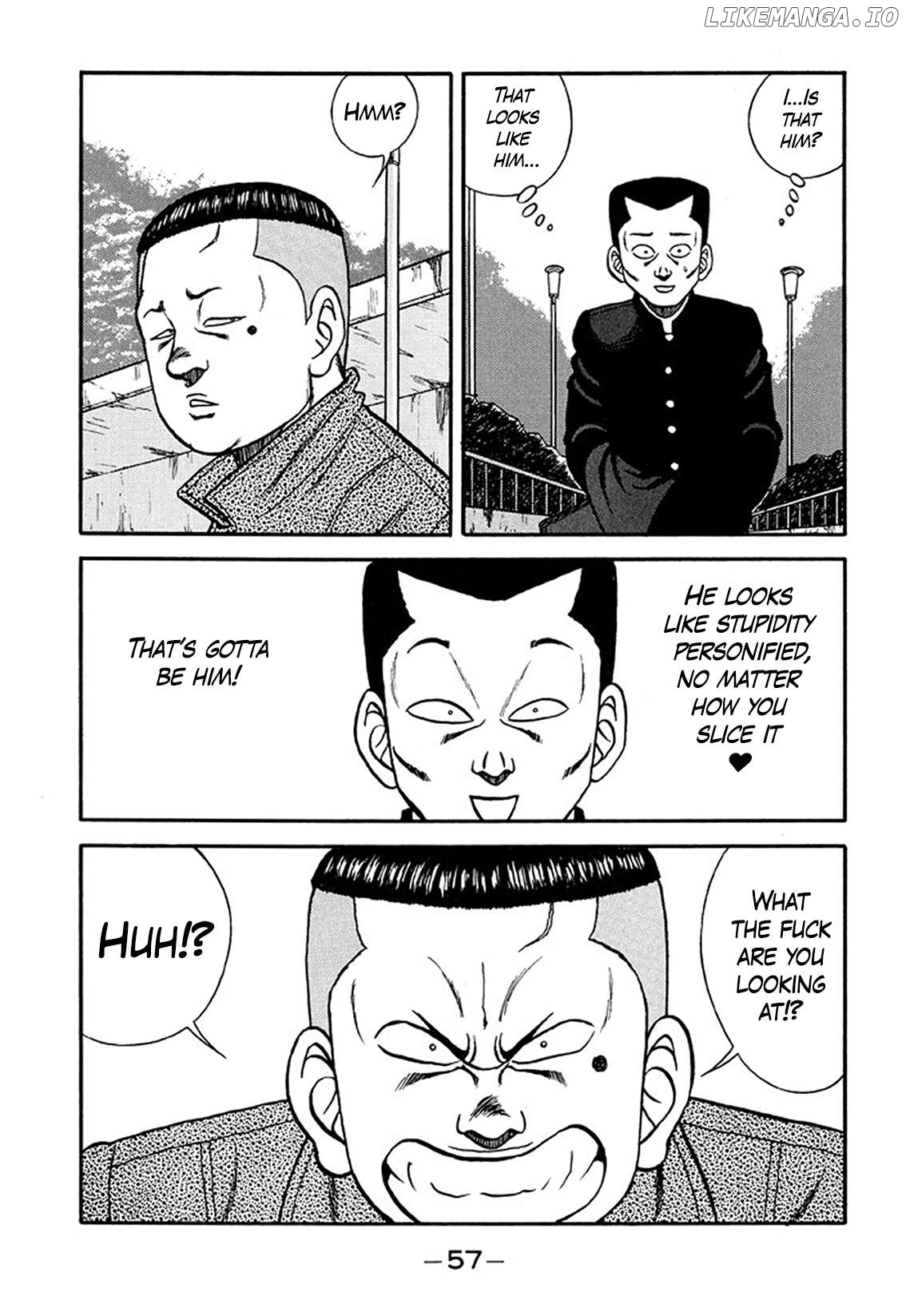 Be-Bop-Highschool Chapter 207 - page 11