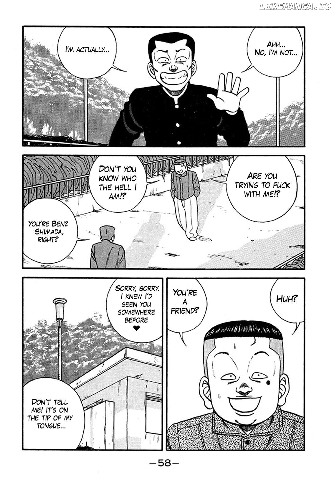 Be-Bop-Highschool Chapter 207 - page 12