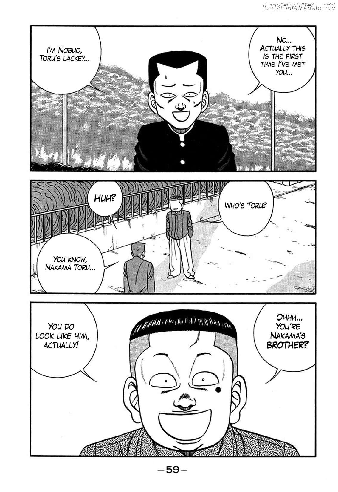 Be-Bop-Highschool Chapter 207 - page 13