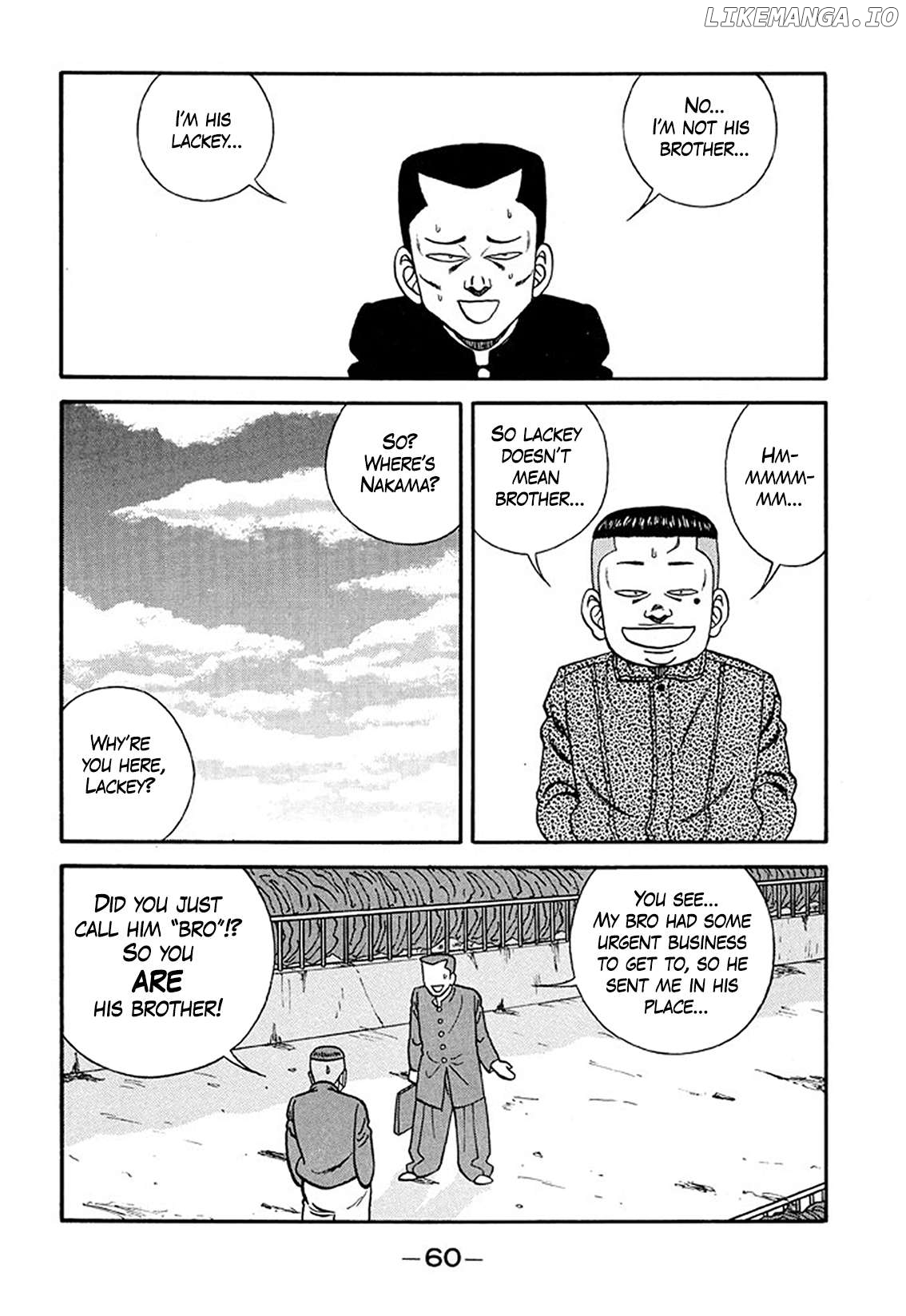 Be-Bop-Highschool Chapter 207 - page 14