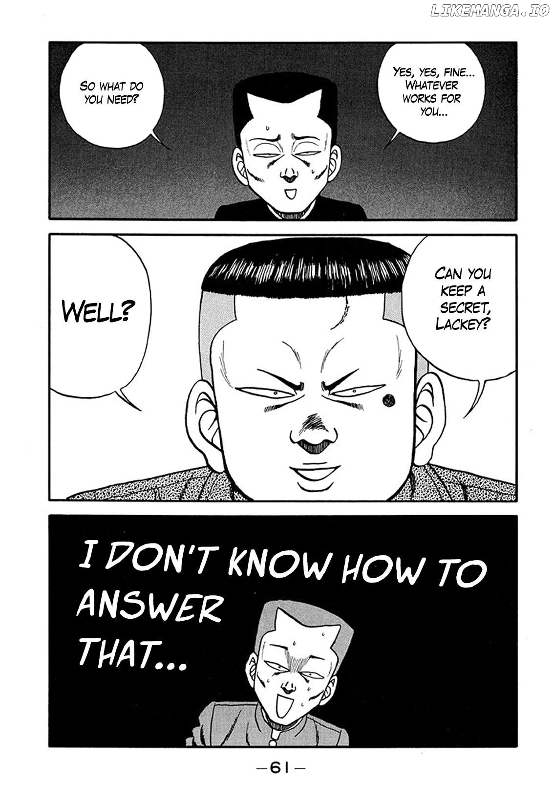 Be-Bop-Highschool Chapter 207 - page 15