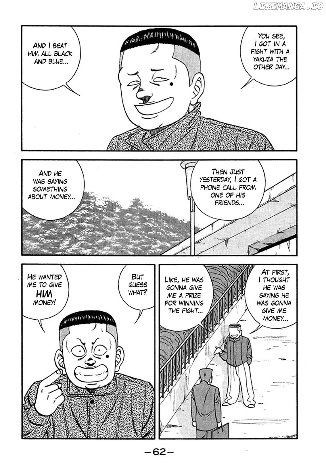 Be-Bop-Highschool Chapter 207 - page 16