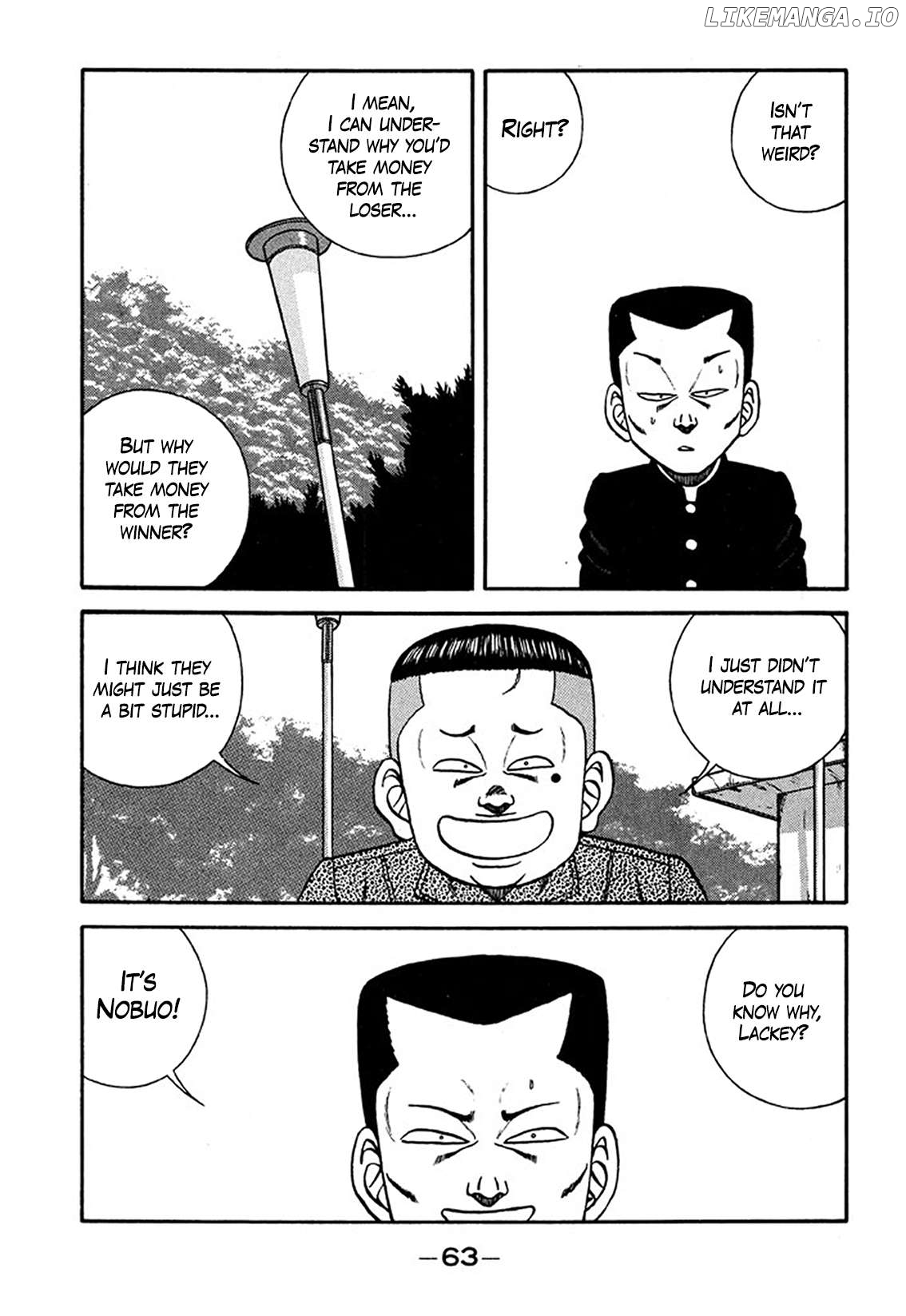 Be-Bop-Highschool Chapter 207 - page 17